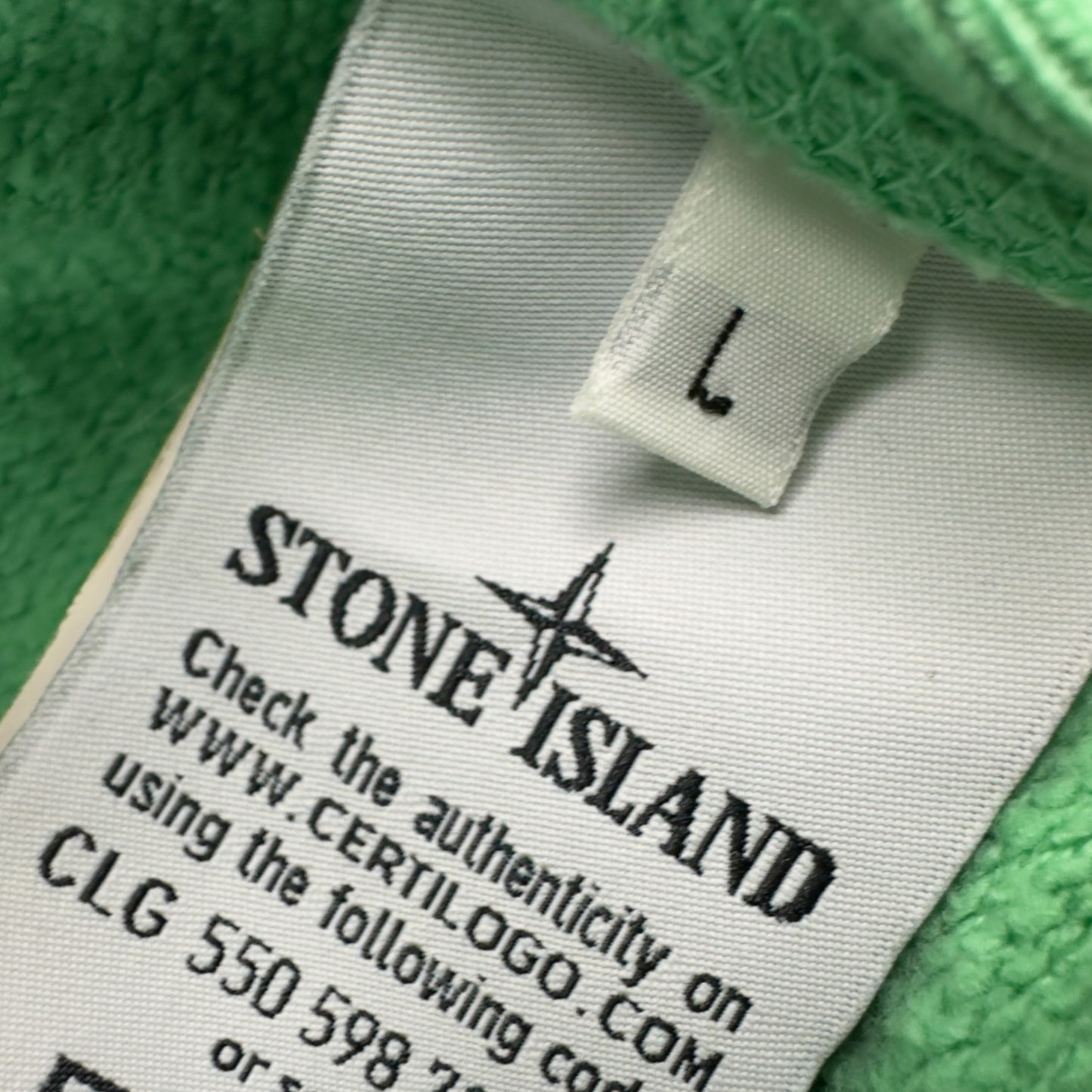 A/W 15 Stone Island Crewneck Sweater - Green