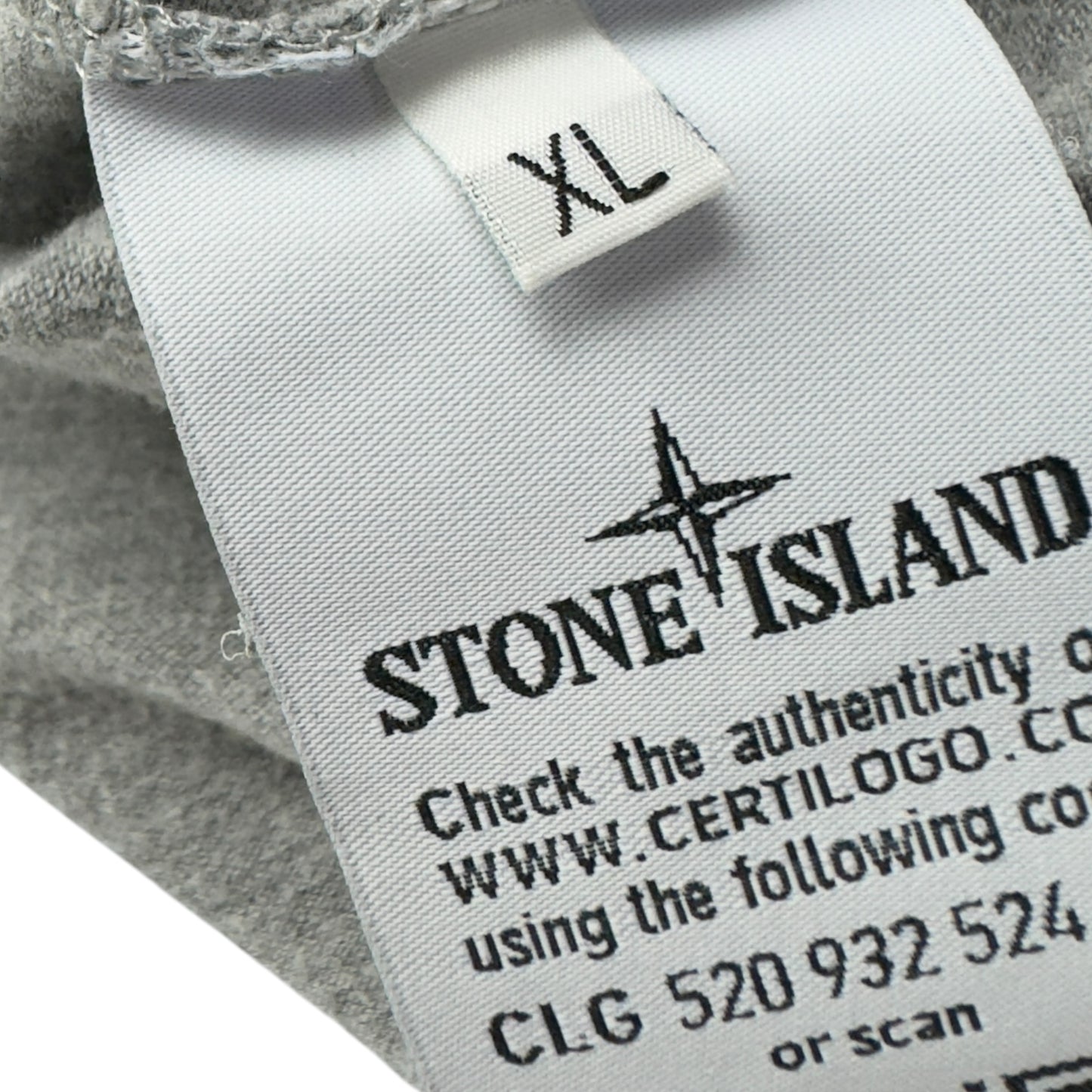 A/W 18 Stone Island Polo Shirt - Grey