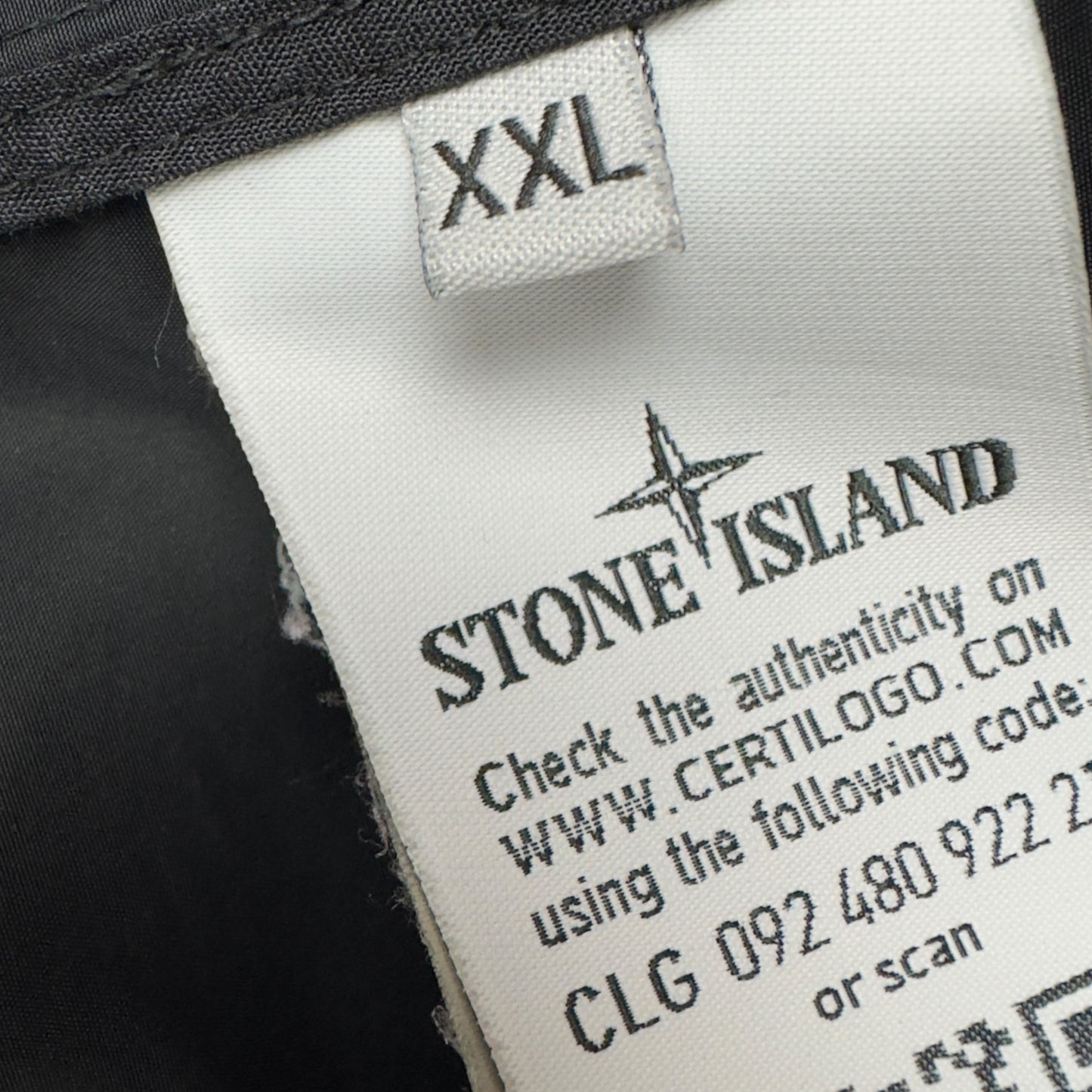 S/S 18 Stone Island Micro Reps Trench Coat - Black