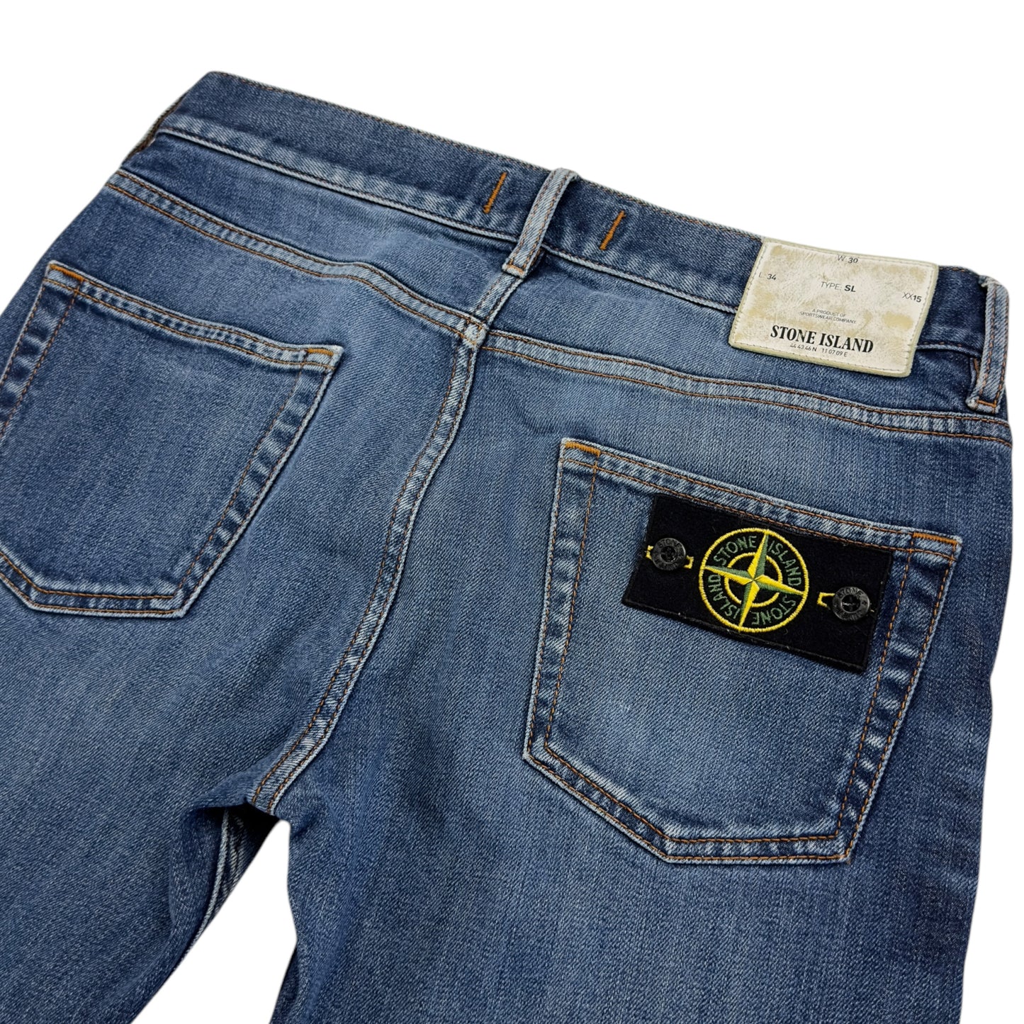 A/W 17 Stone Island Slim Fit Jeans 30/33