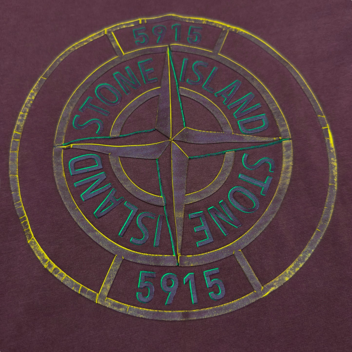 A/W 13 Stone Island Compass Logo T-Shirt