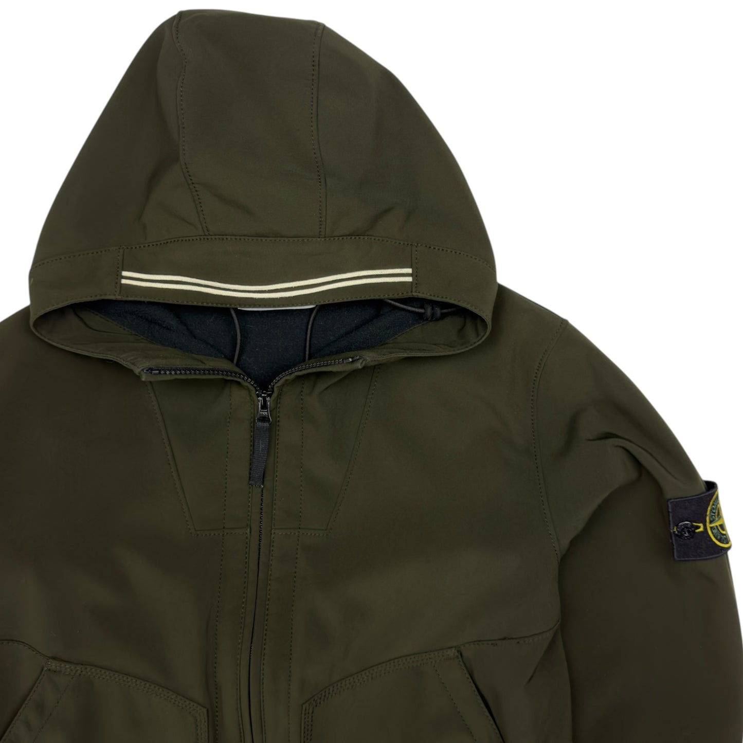 A/W 12 Stone Island Soft Shell R - Dark Green