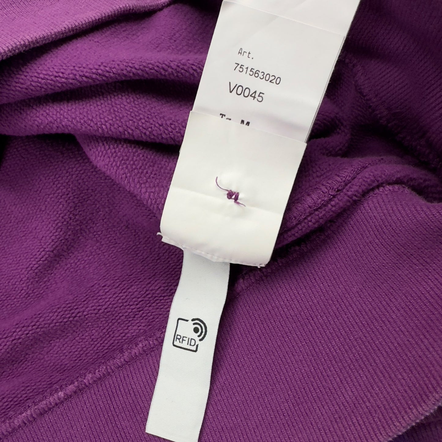 A/W 21 Stone Island Crewneck Sweater - Purple