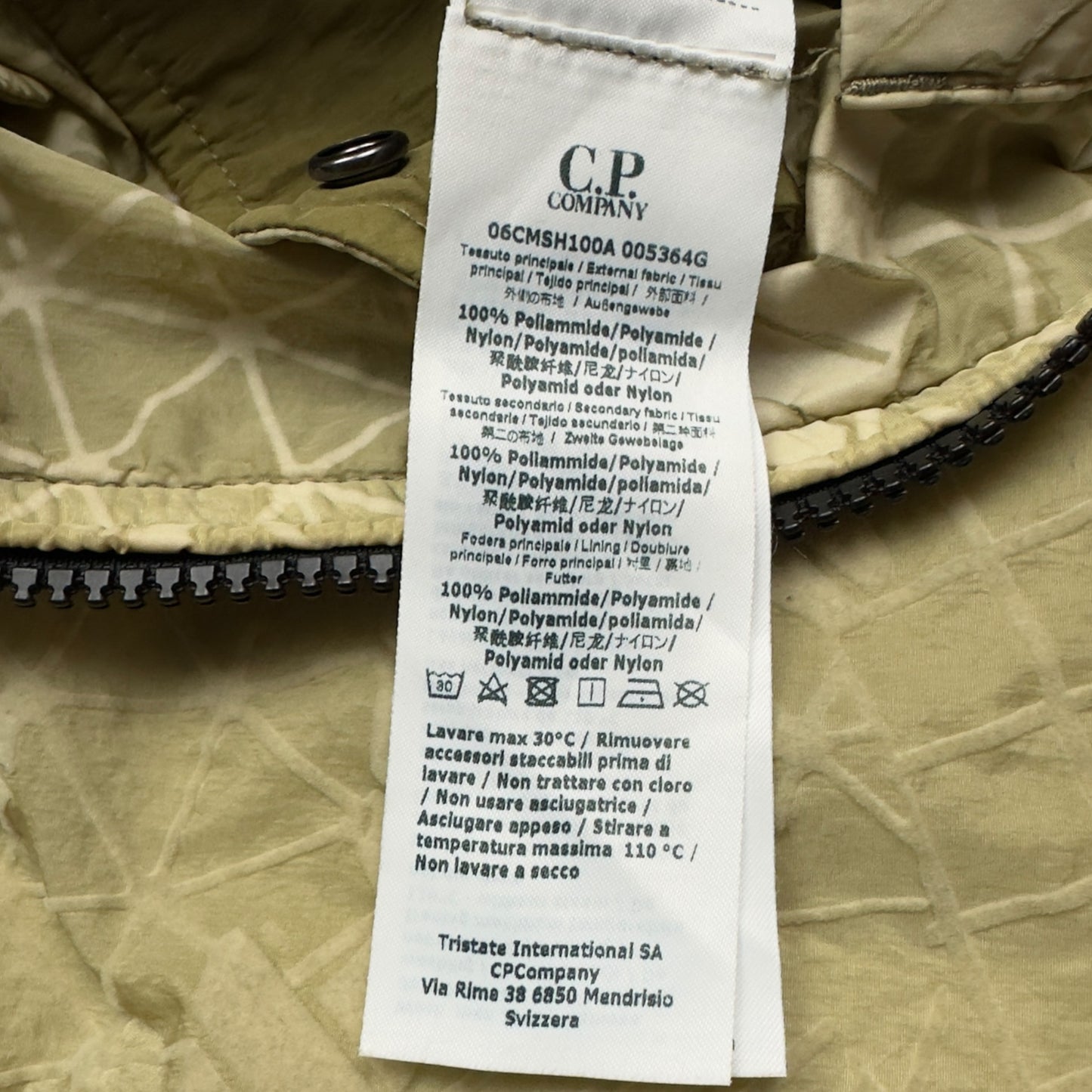 C.P. Company Camo Net Overshirt