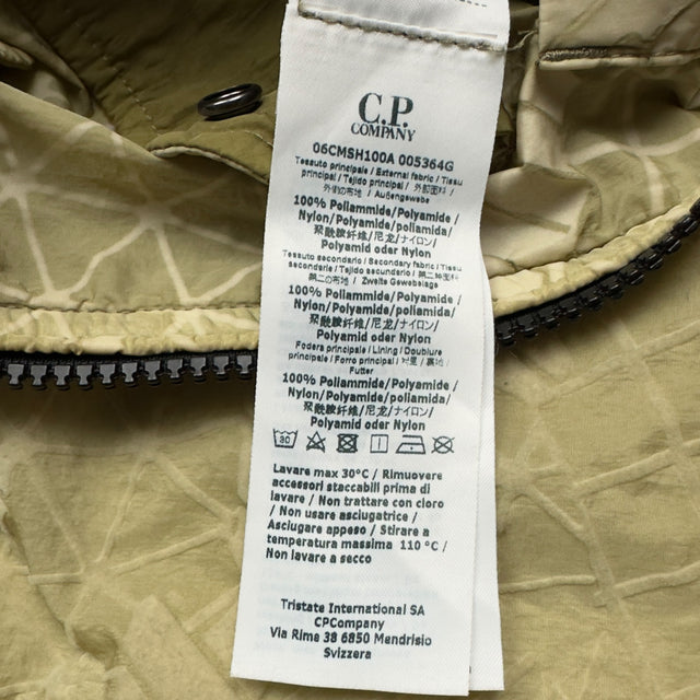 C.P. Company Camo Net Overshirt