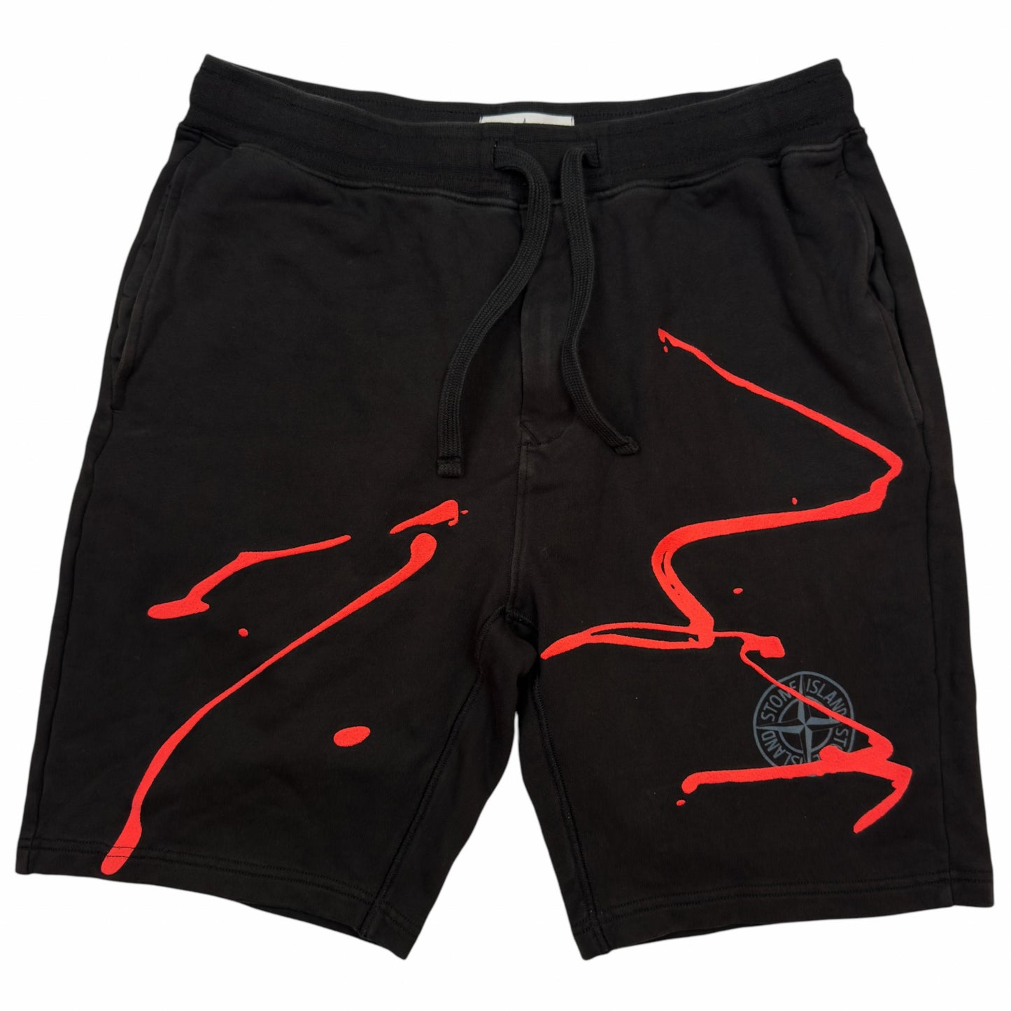 S/S 22 Stone Island 'INK THREE' Shorts