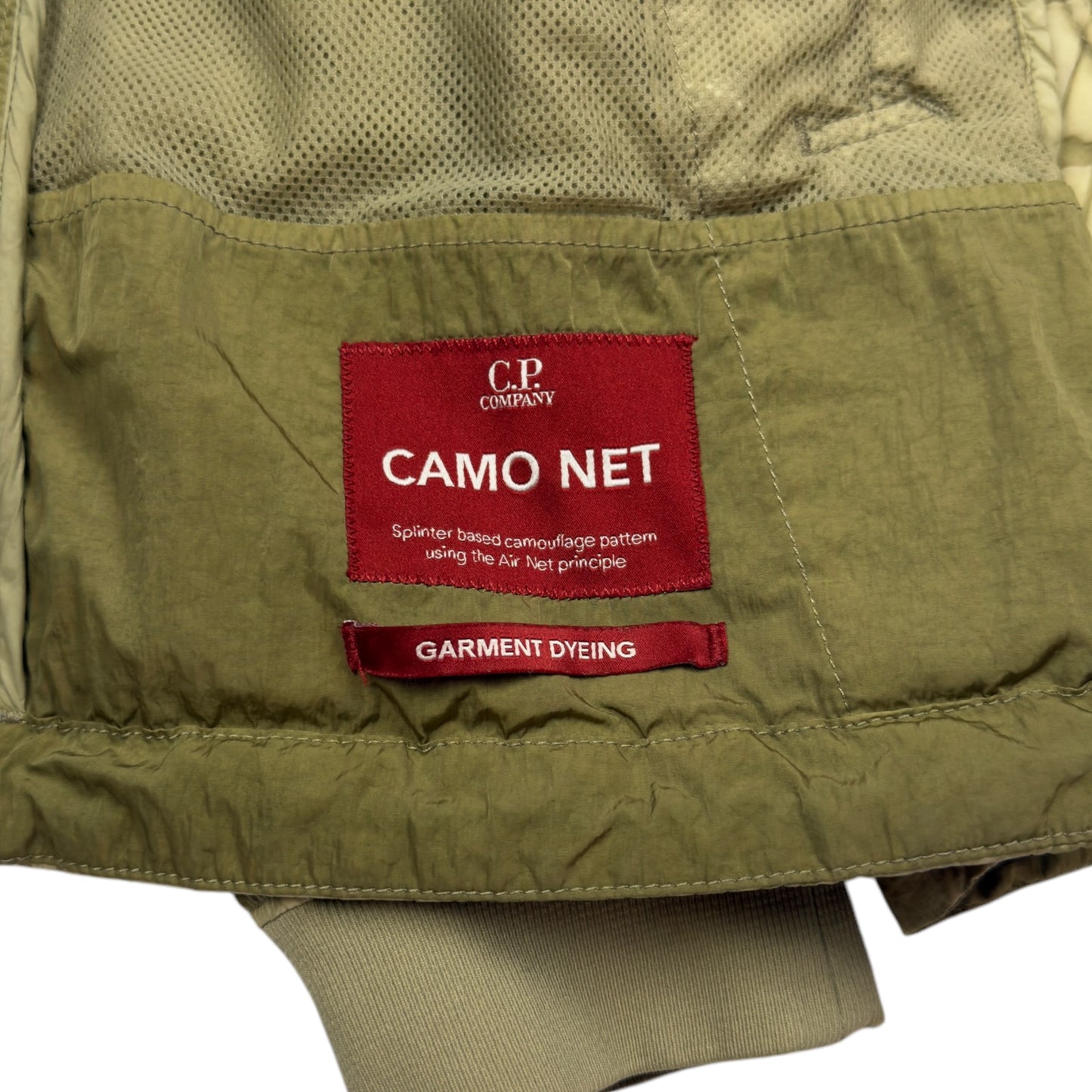 C.P. Company Camo Net Jacket