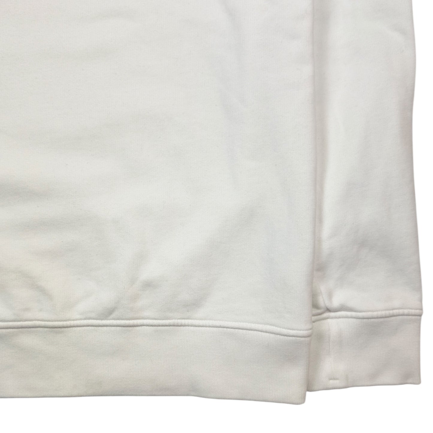 A/W 18 Stone Island Crewneck Sweater - White