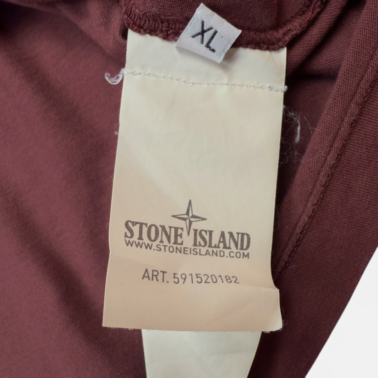 A/W 13 Stone Island Compass Logo T-Shirt