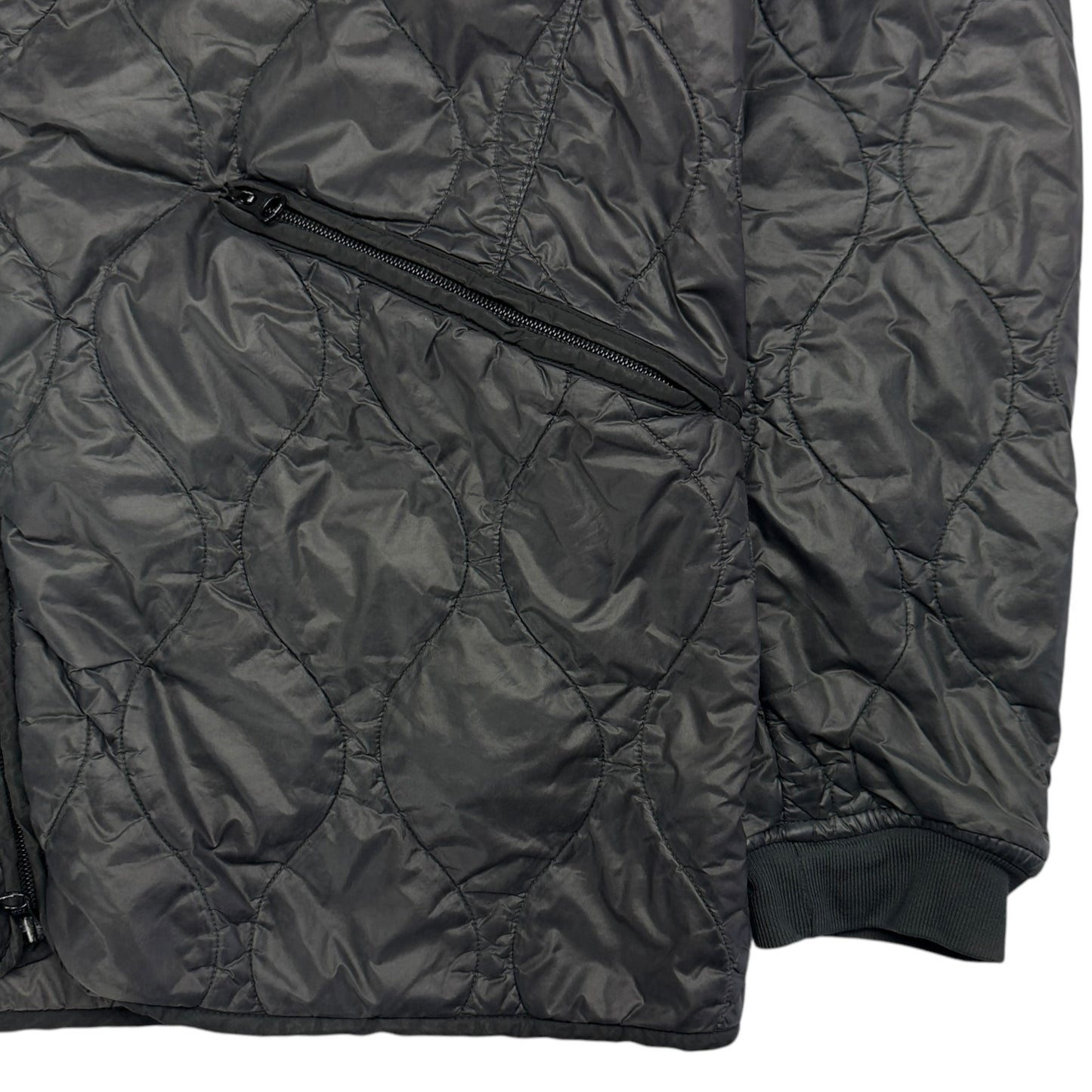 A/W 20 C.P. Company Migration Shading Quilted Goggle Jacket