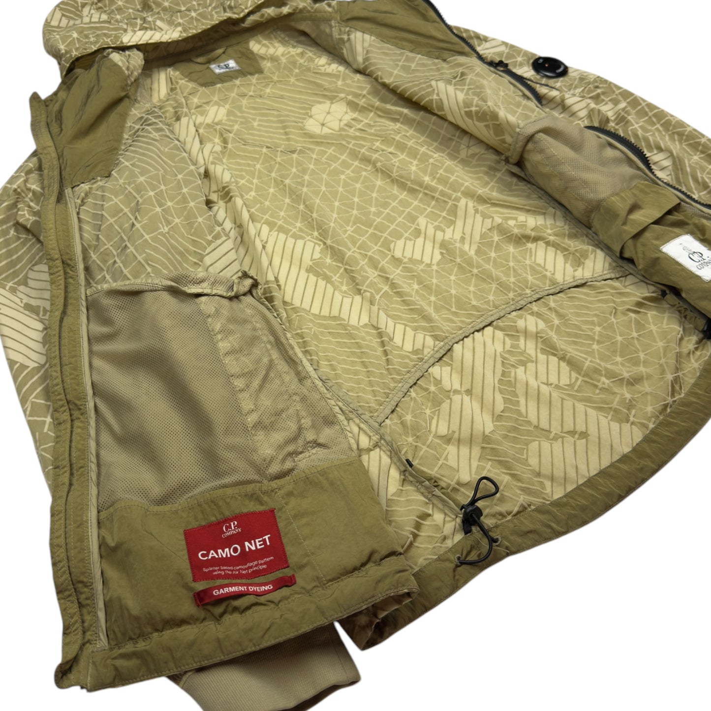 C.P. Company Camo Net Jacket