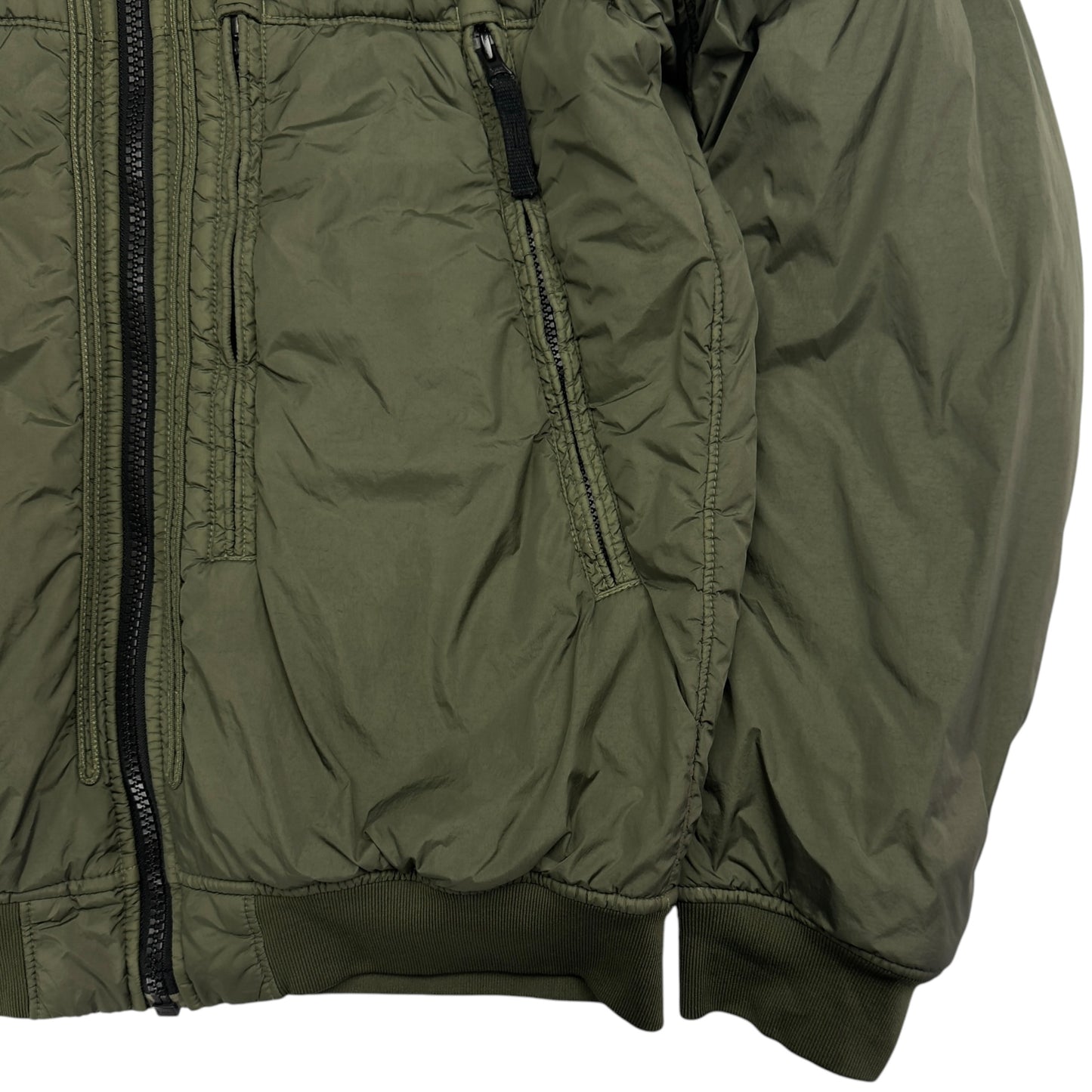 A/W 19 Stone Island Crinkle Reps NY Jacket - Khaki
