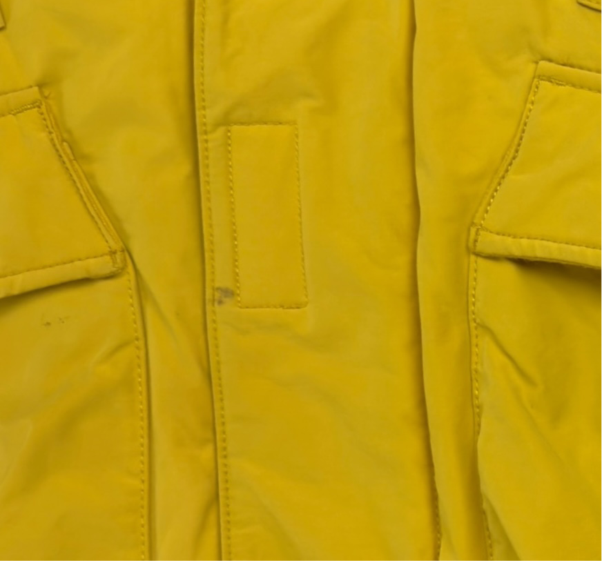 A/W 18 Stone Island Micro Reps with Primaloft Jacket - Yellow