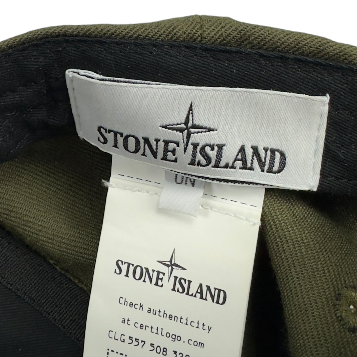 A/W 23 Stone Island Compass Logo Cap
