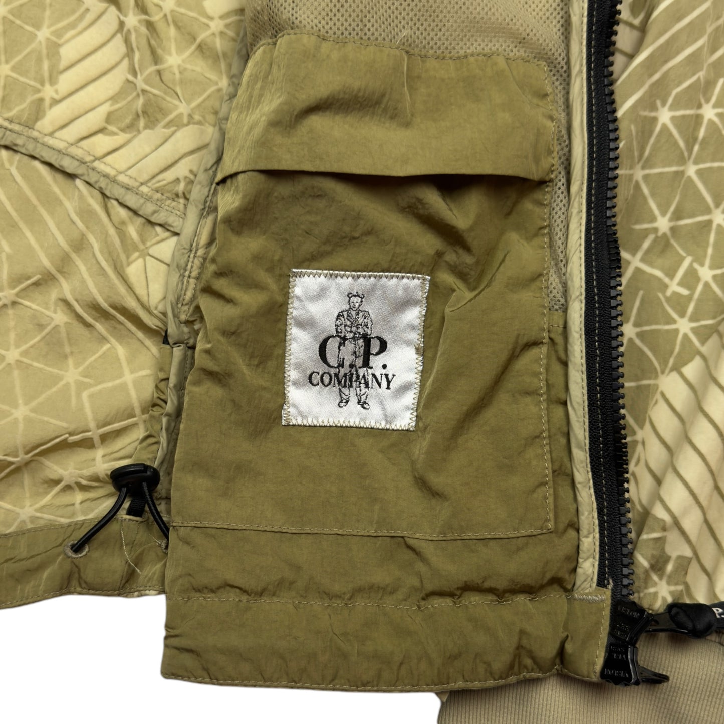 C.P. Company Camo Net Jacket