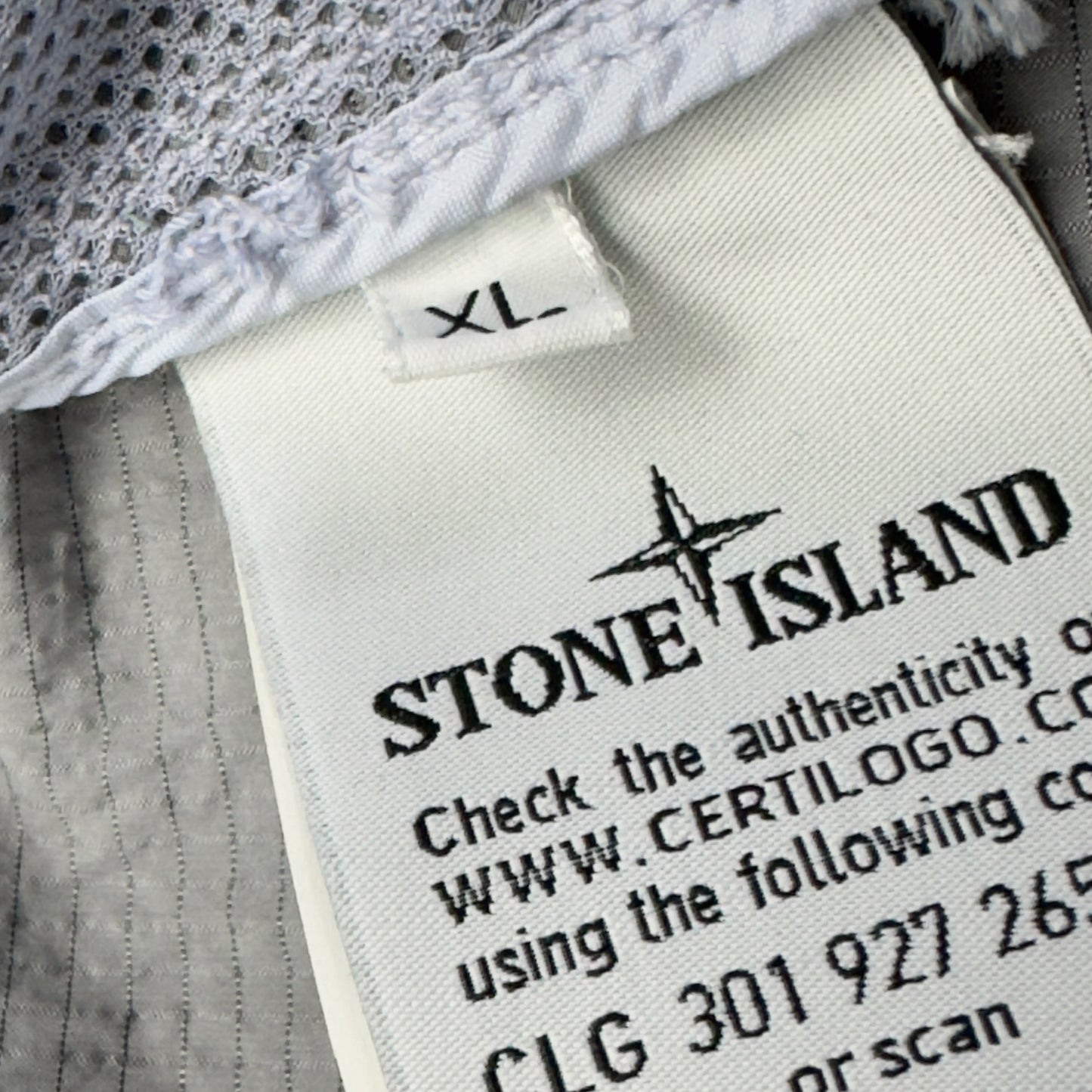 S/S 19 Stone Island Nylon Metal Watro Ripstop Windbreaker Jacket - Lavender