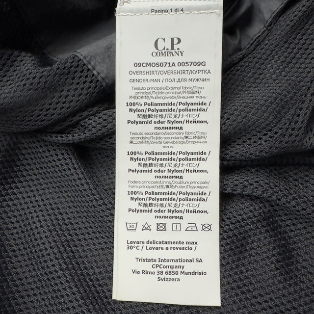 C.P. Company M.T.t.N. Goggle Jacket - Black