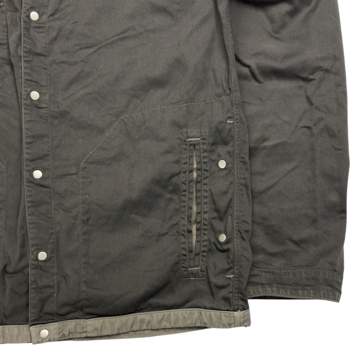 A/W 03 Stone Island Reversible Cotton Jacket