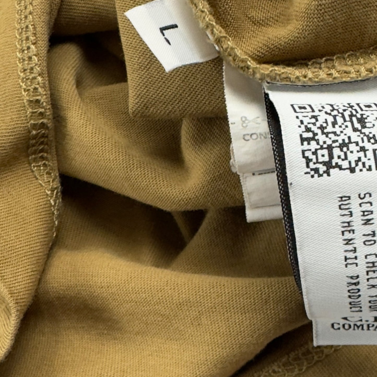 C.P. Company Metropolis T-Shirt - Tan