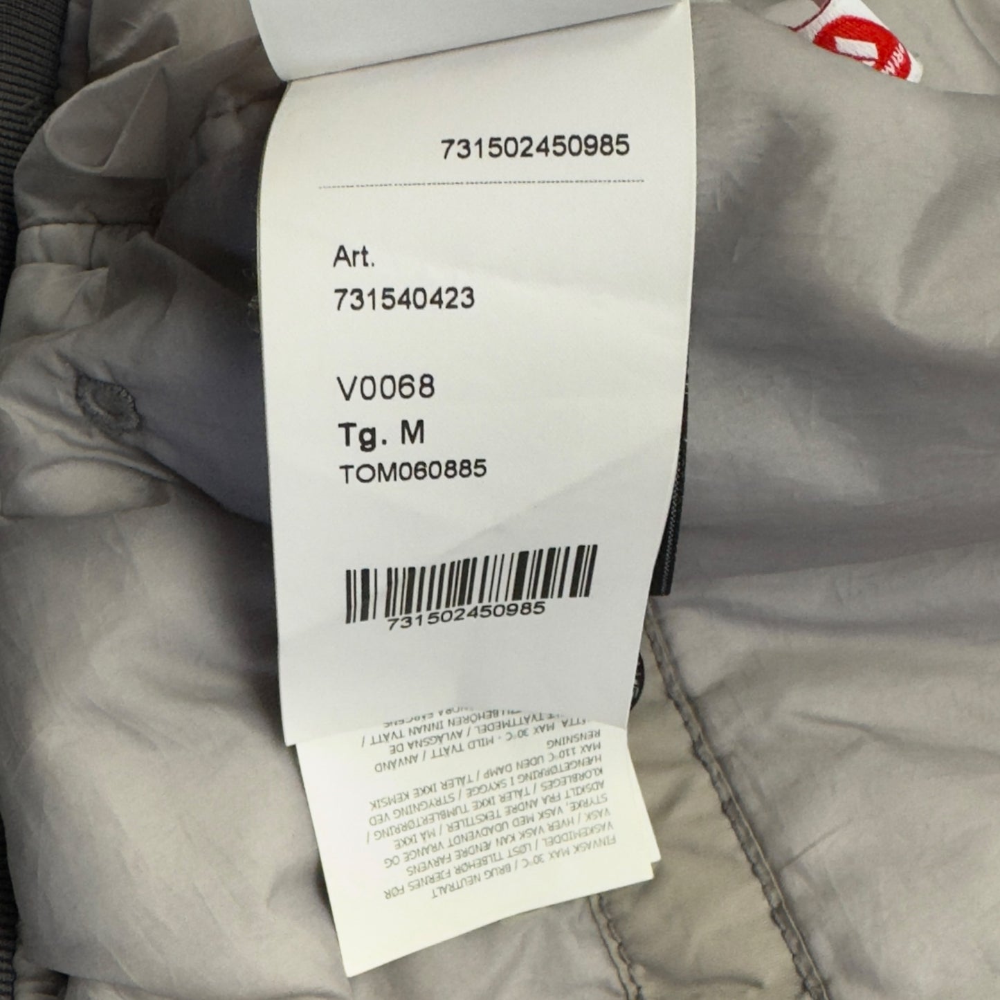 A/W 20 Stone Island Crinkle Reps R-NY with Primaloft Jacket - Beige