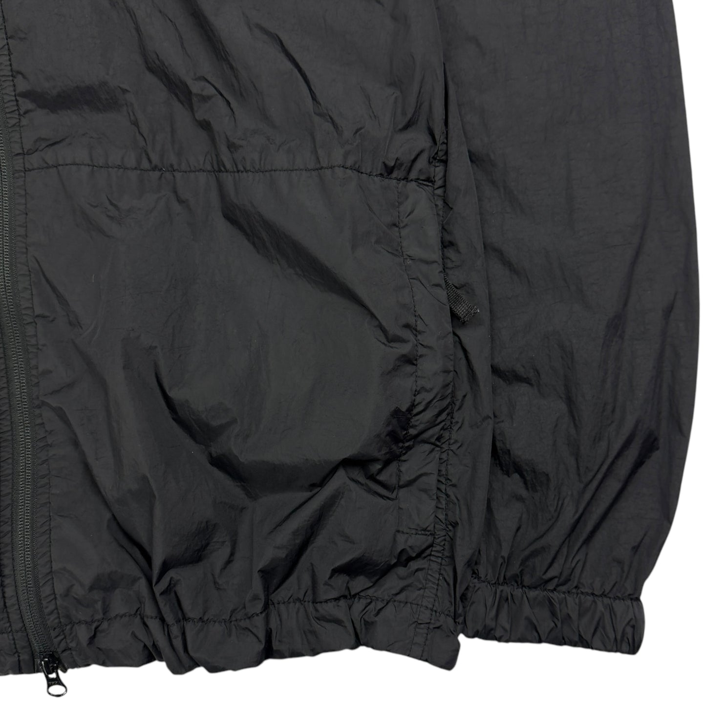 S/S 24 Stone Island Crinkle Reps R-NY Jacket - Black