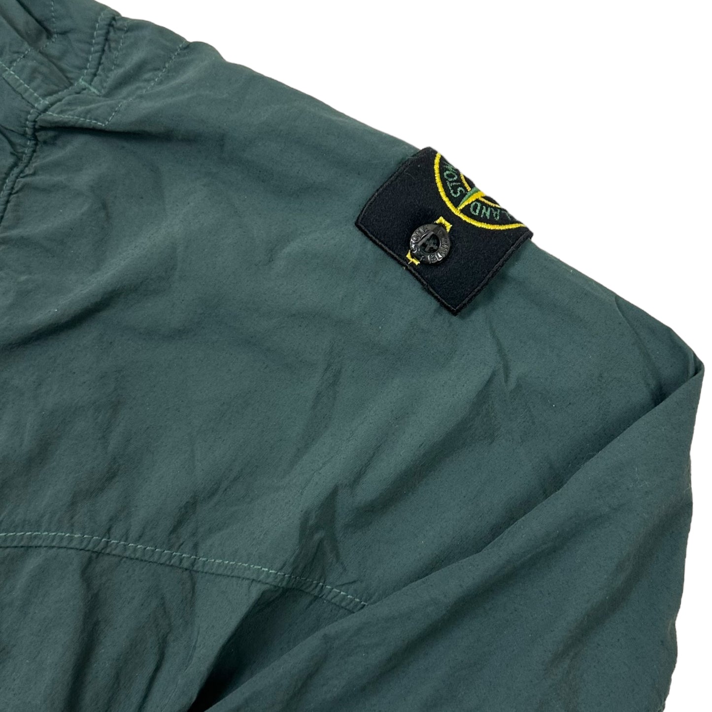 A/W 22 Stone Island Naslan Light Smock - Green