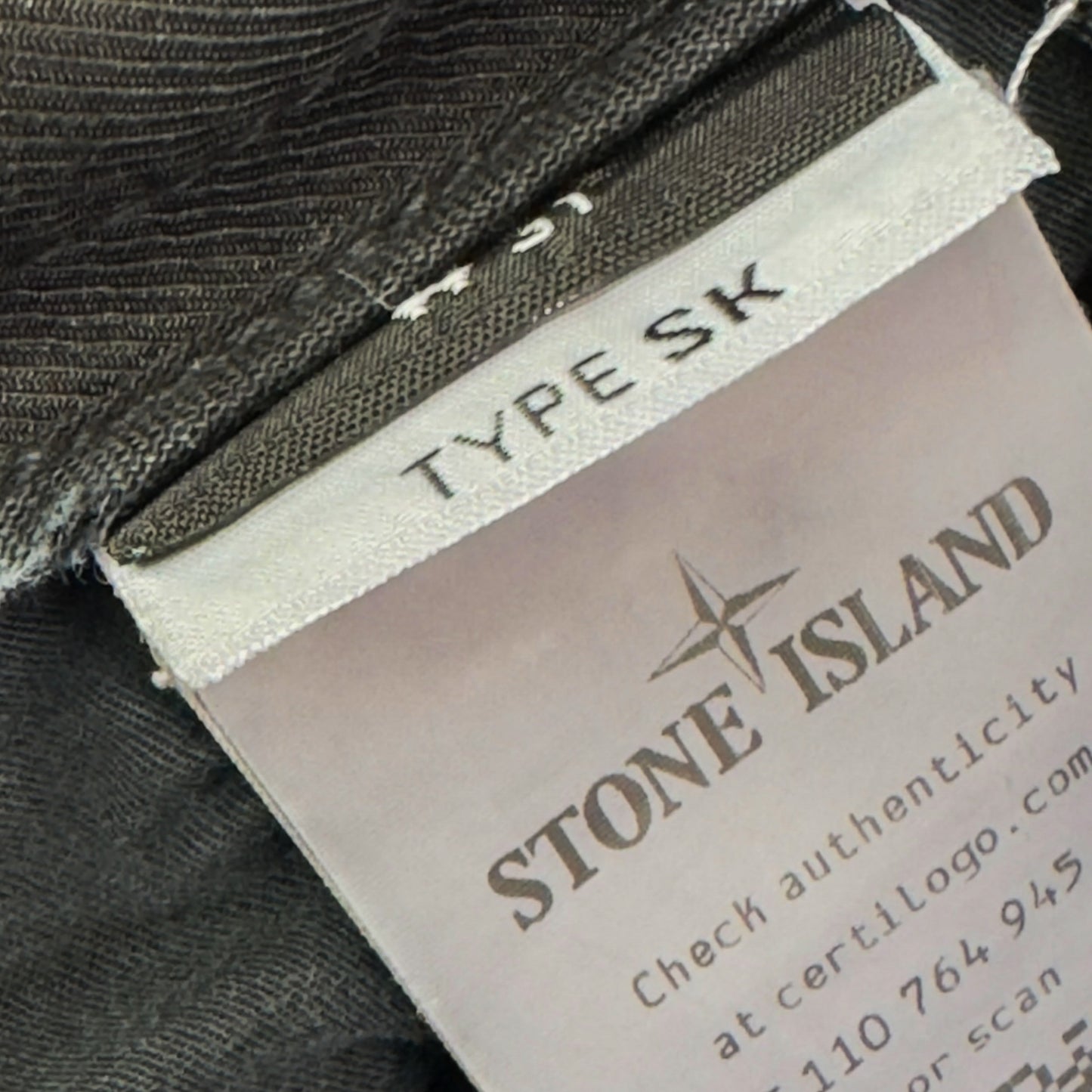 A/W 22 Stone Island Cargo Trousers - Black