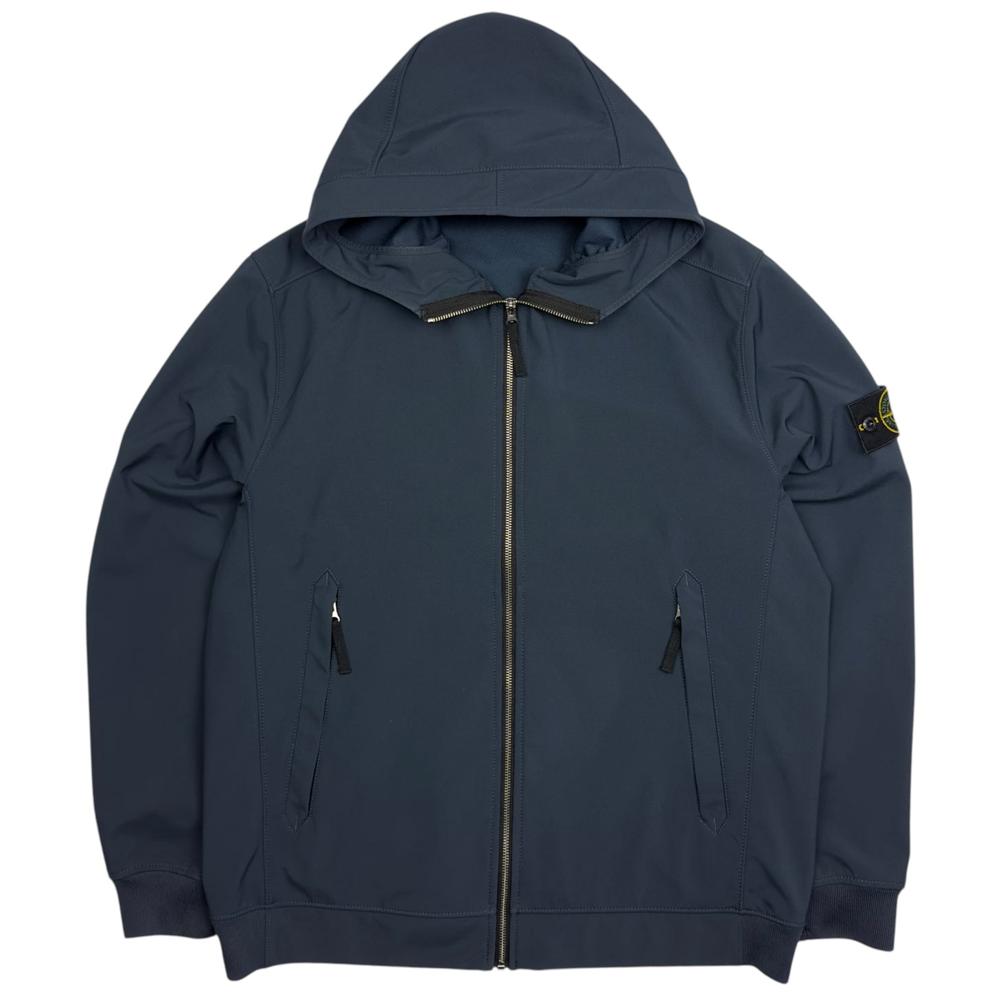 S/S 20 Stone Island Light Soft Shell R - Marine Blue