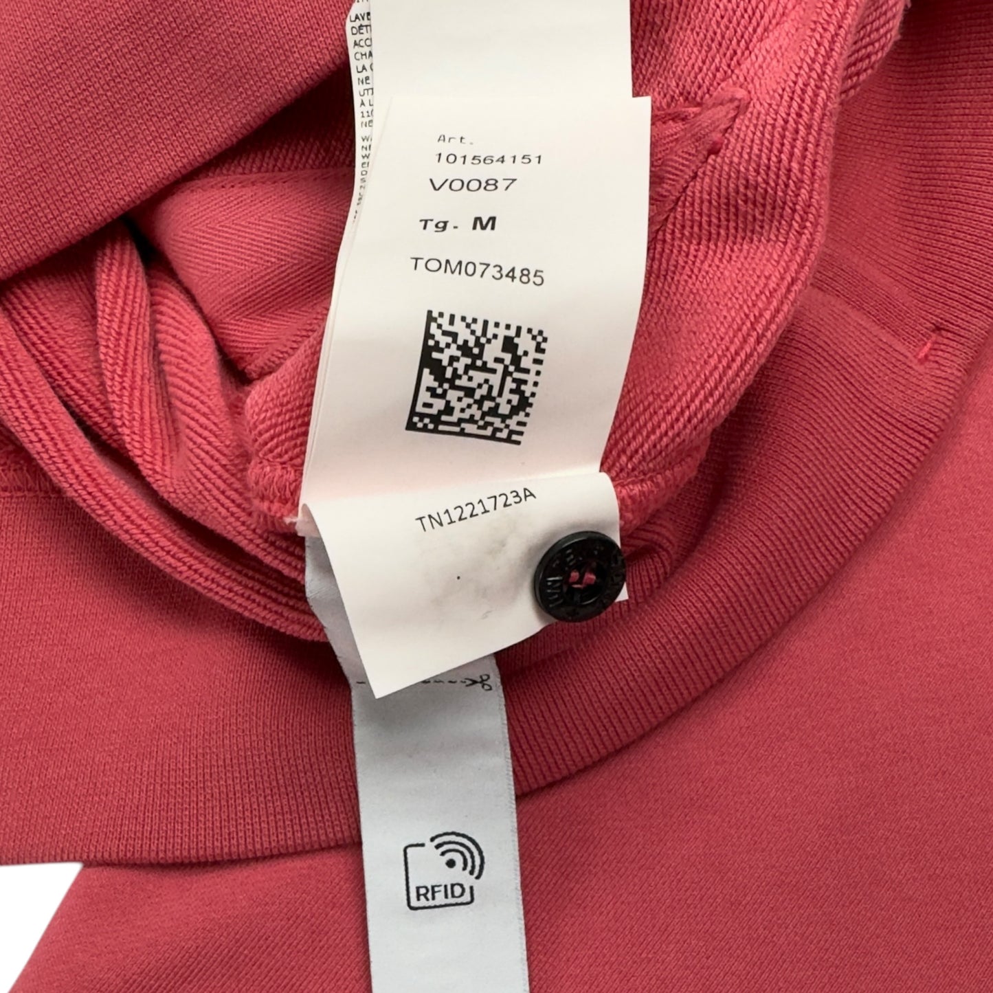 Stone Island Hoodie - Pink