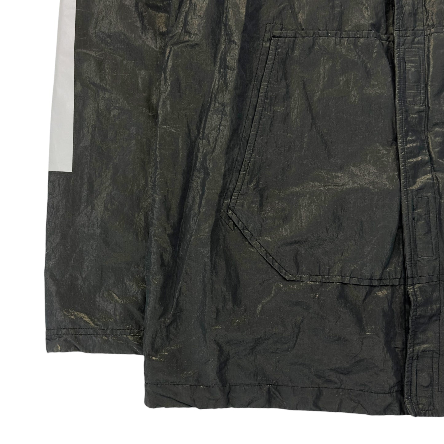 A/W 18 Stone Island Metal GD Reflective Overshirt