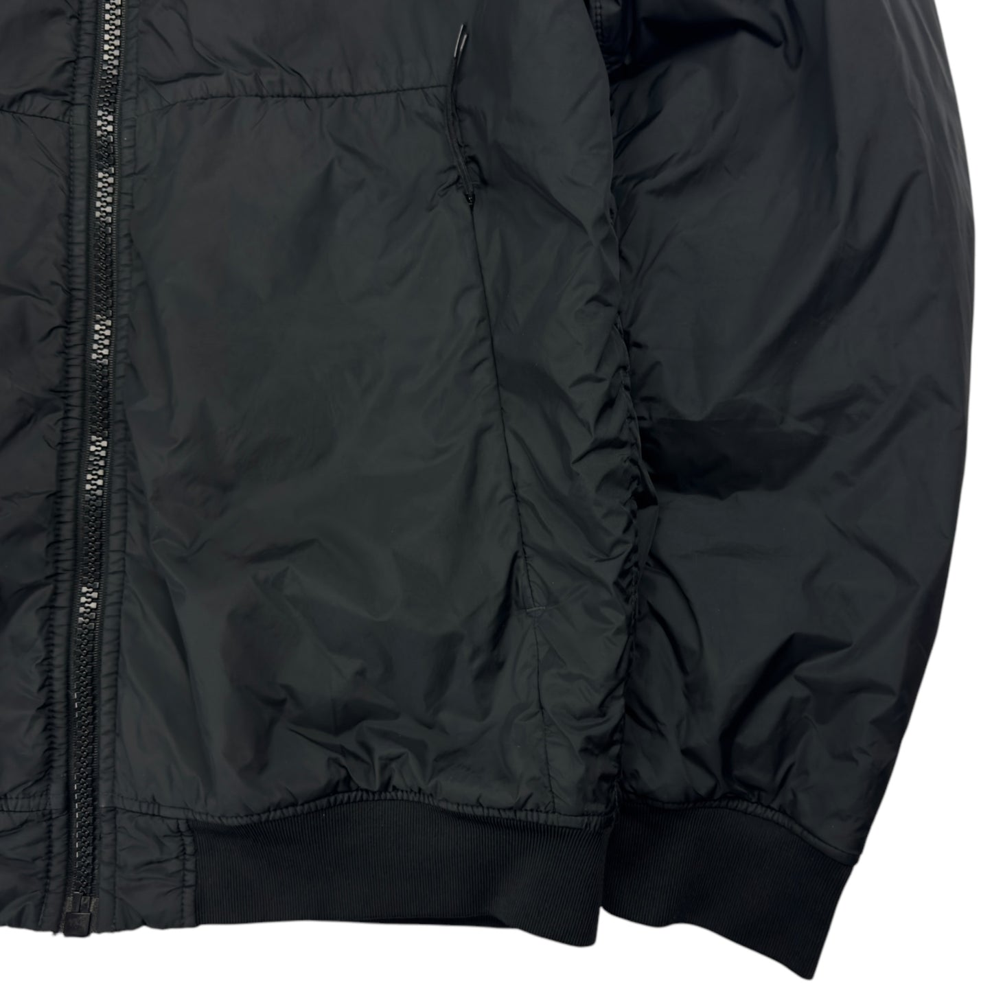 A/W 20 Stone Island Crinkle Reps R-NY with Primaloft Jacket - Black