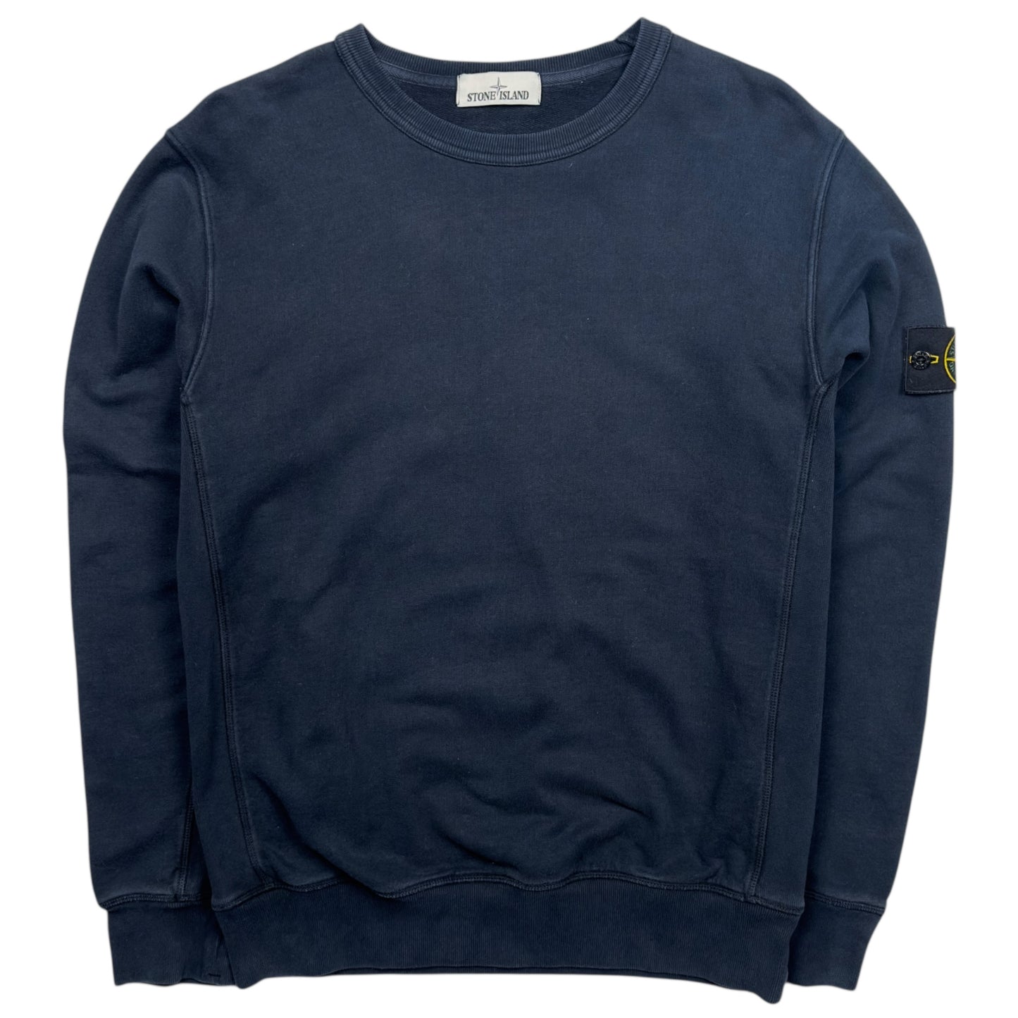 A/W 16 Stone Island Crewneck Sweater - Navy