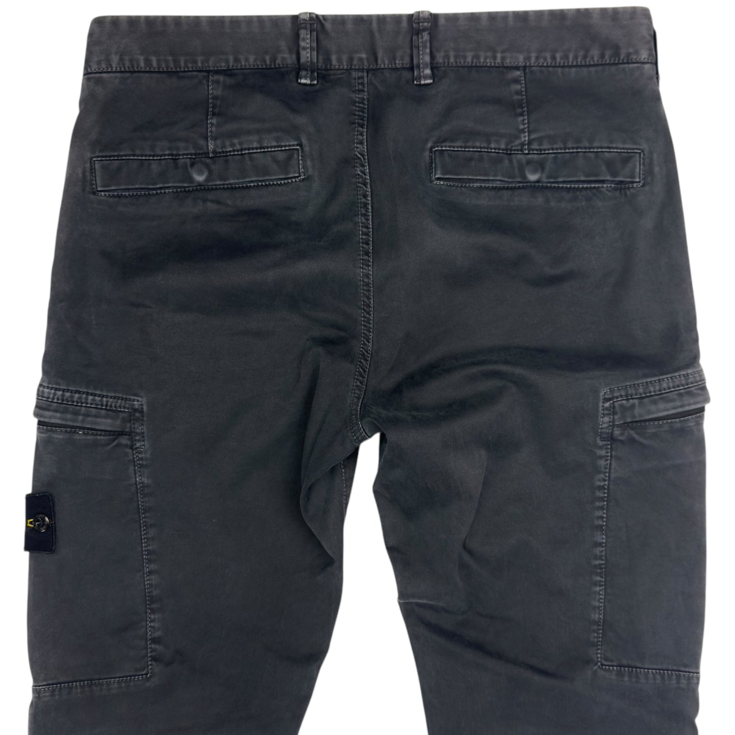 A/W 20 Stone Island Cargo Trousers - Navy