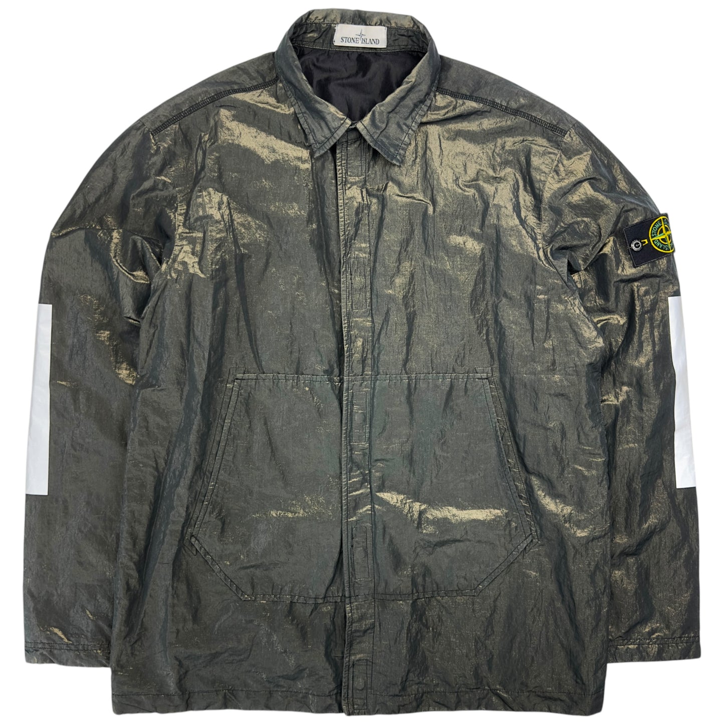 A/W 18 Stone Island Metal GD Reflective Overshirt