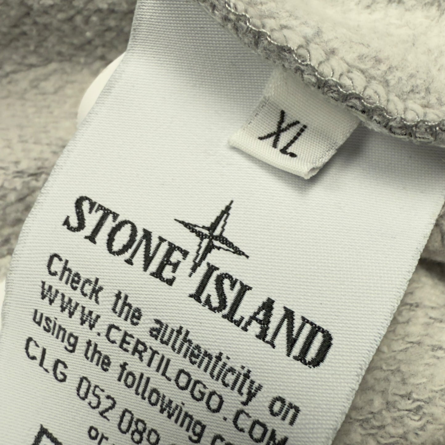 A/W 16 Stone Island Patch Sweater - Grey