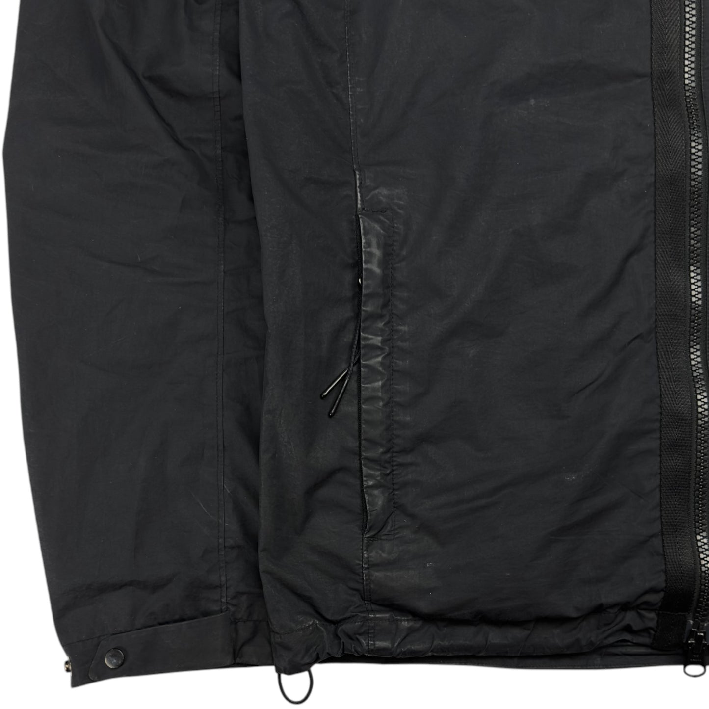 C.P. Company Micro M Goggle Jacket - Black