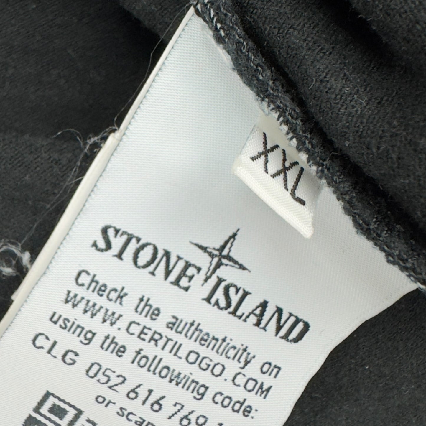 A/W 15 Stone Island Long Sleeve Polo Shirt - Black