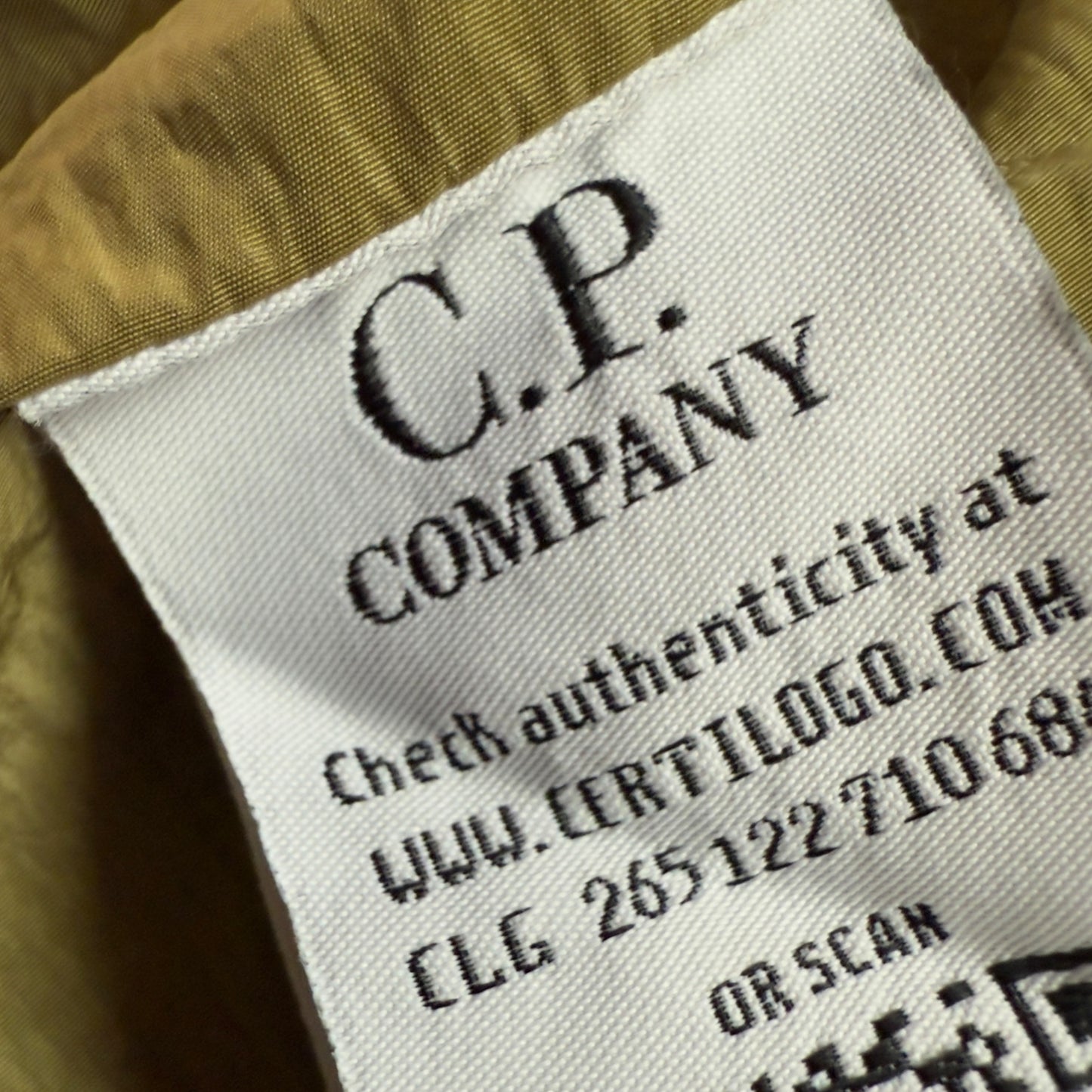 C.P. Company Camo Net Jacket