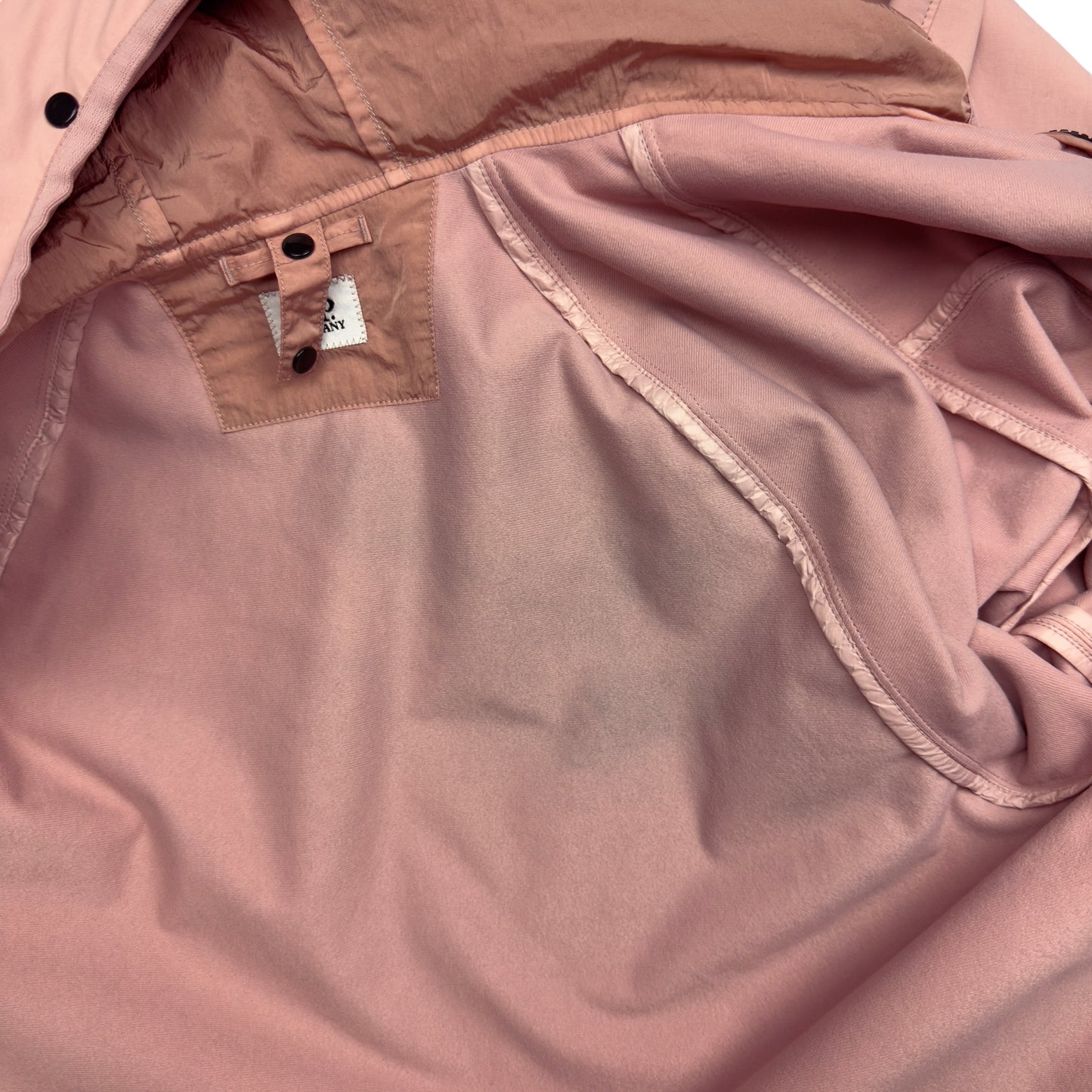 C.P. Company GD Shell Goggle Jacket - Pink