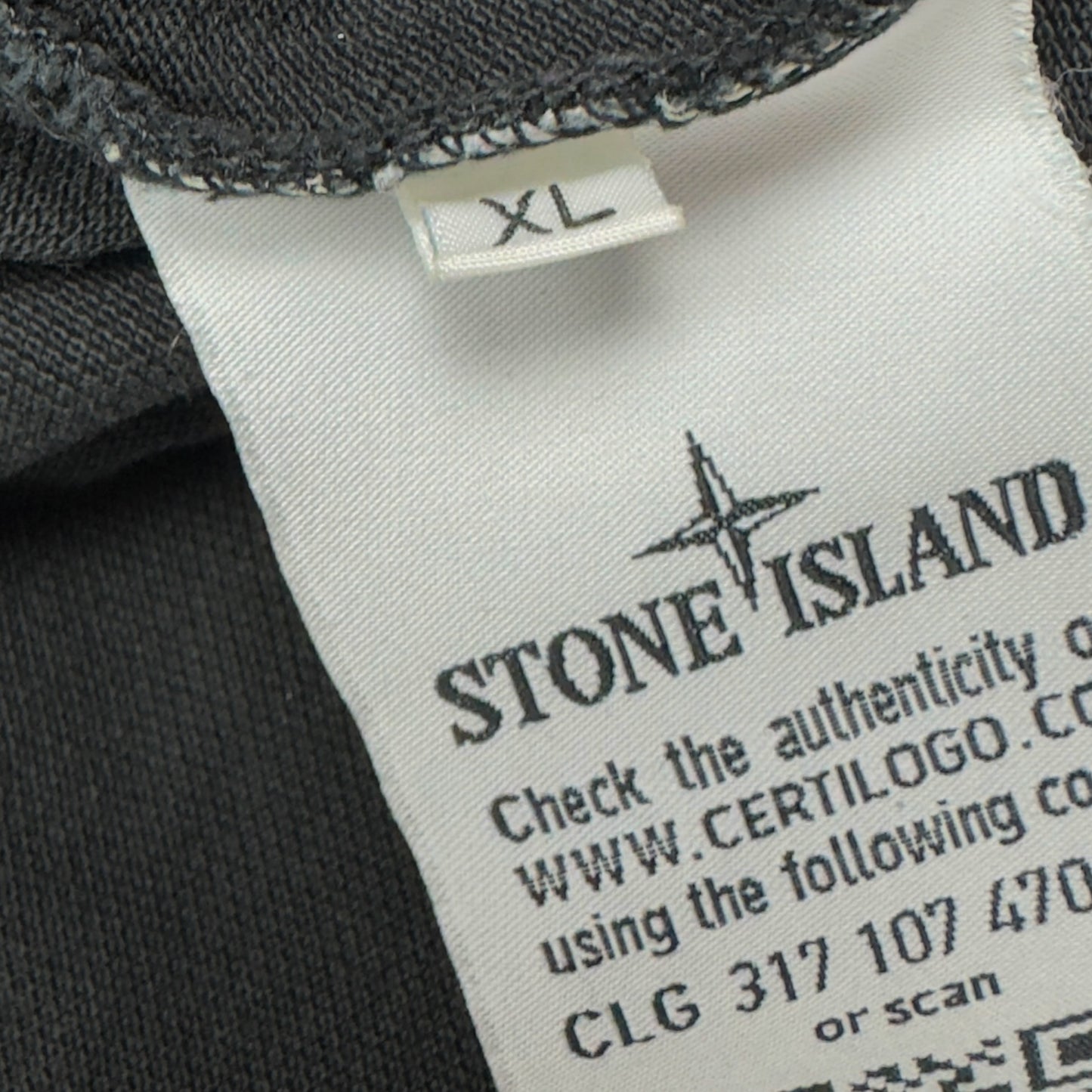 A/W 15 Stone Island Long Sleeve Regular Fit Polo Shirt - Black