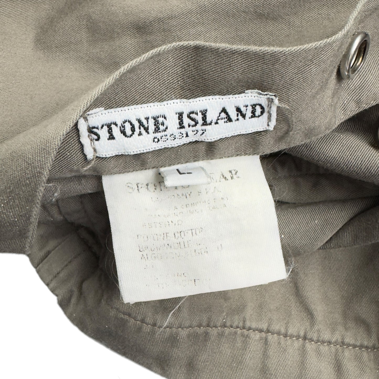 A/W 03 Stone Island Reversible Cotton Jacket