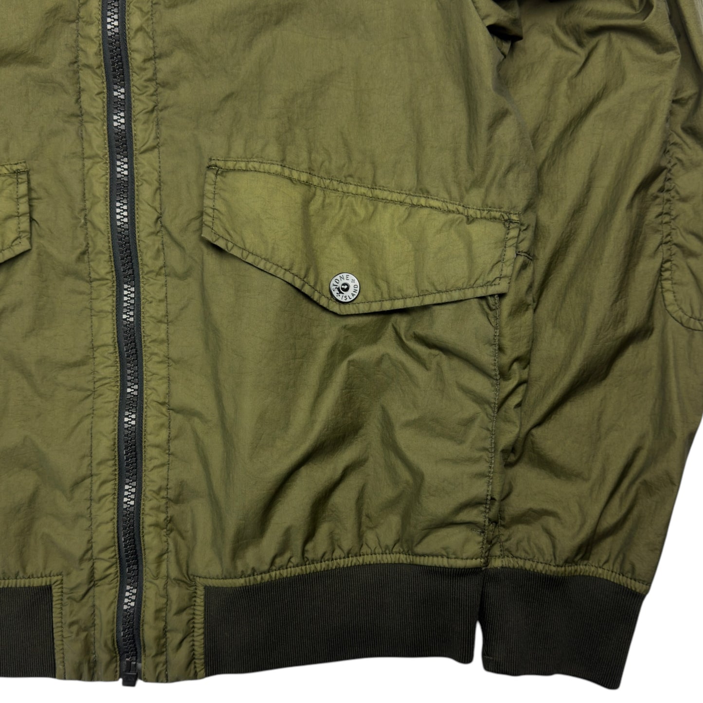 S/S 18 Stone Island Membrana 3L TC - Green
