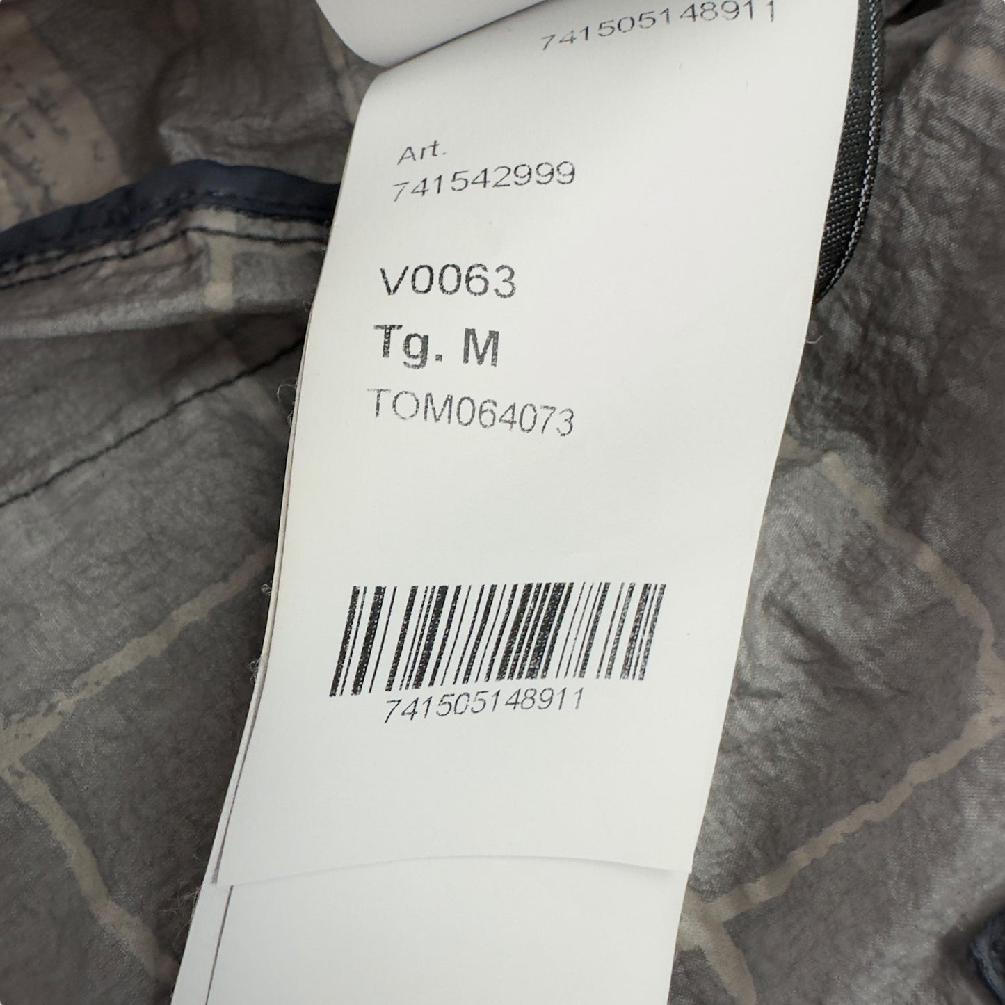 S/S 21 Stone Island Reflective Grid on Lamy TC