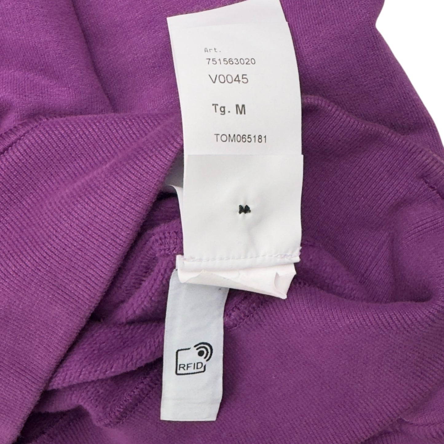 A/W 21 Stone Island Crewneck Sweater - Purple