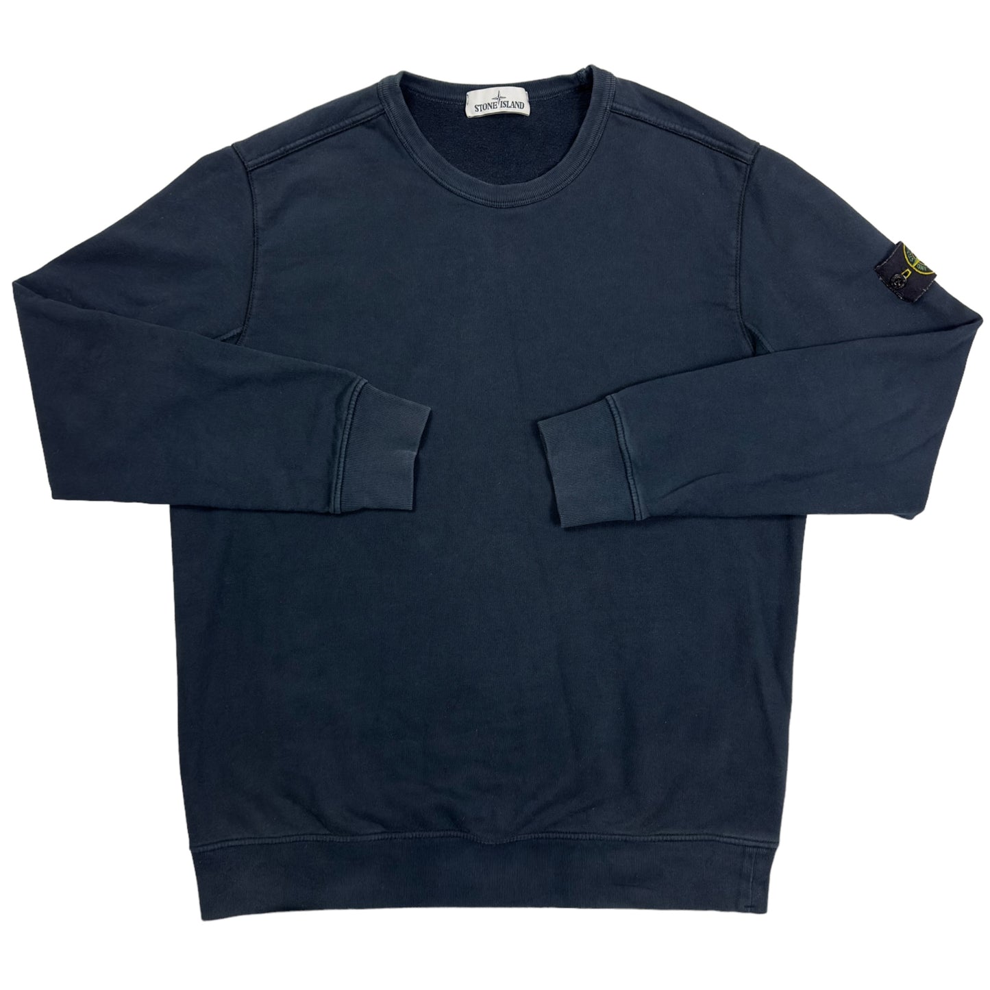 A/W 18 Stone Island Crewneck Sweater - Navy