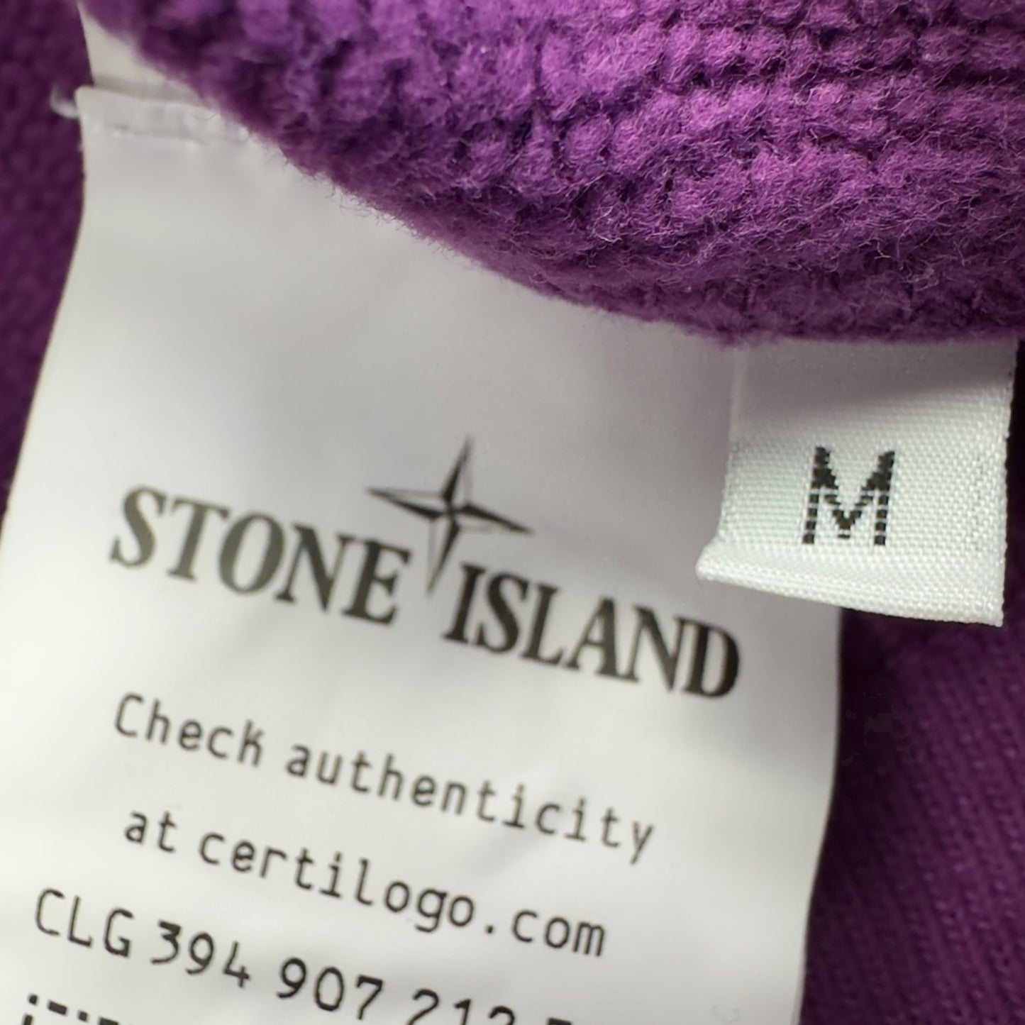 A/W 21 Stone Island Crewneck Sweater - Purple