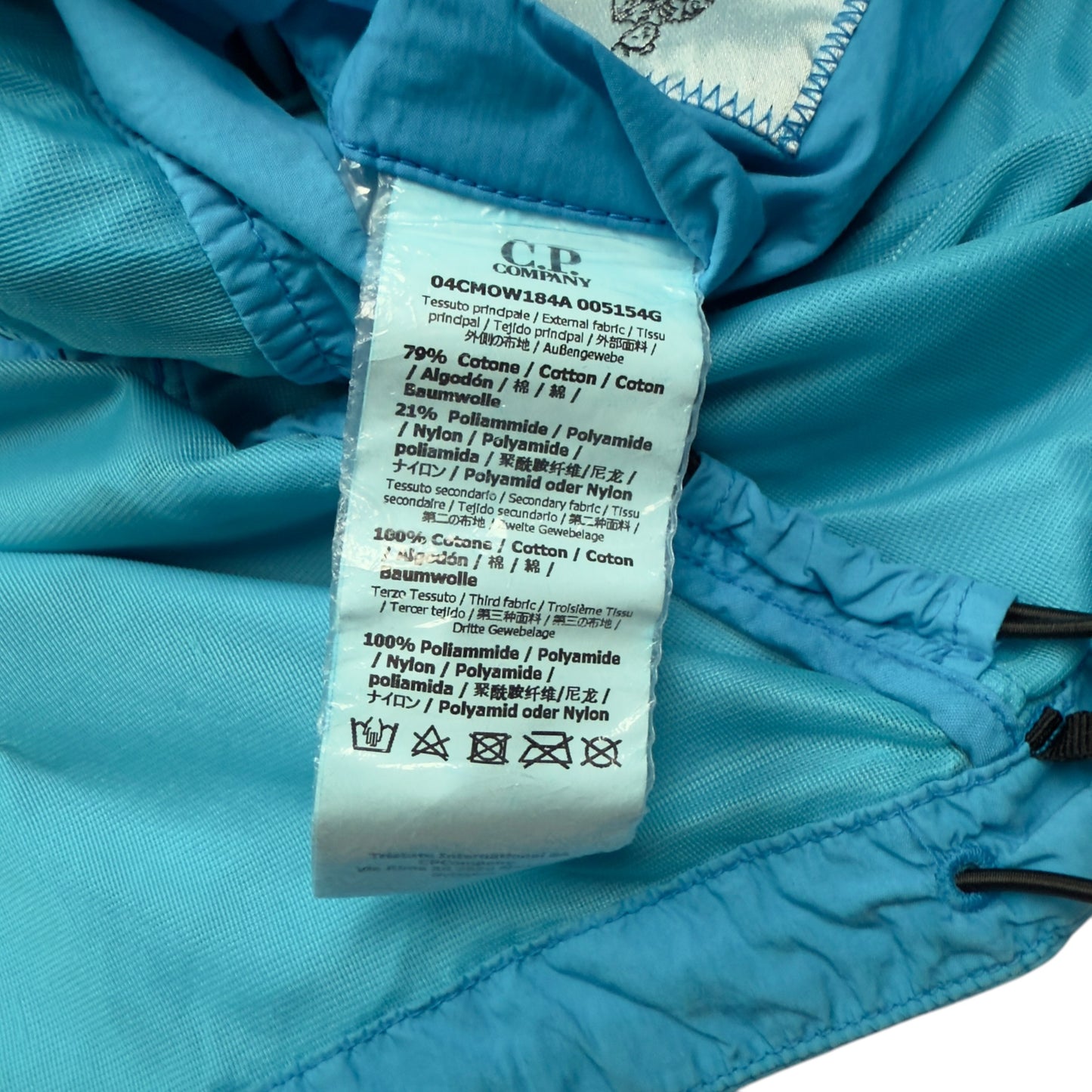 C.P. Company 50.3 Mille Goggle Jacket - Blue