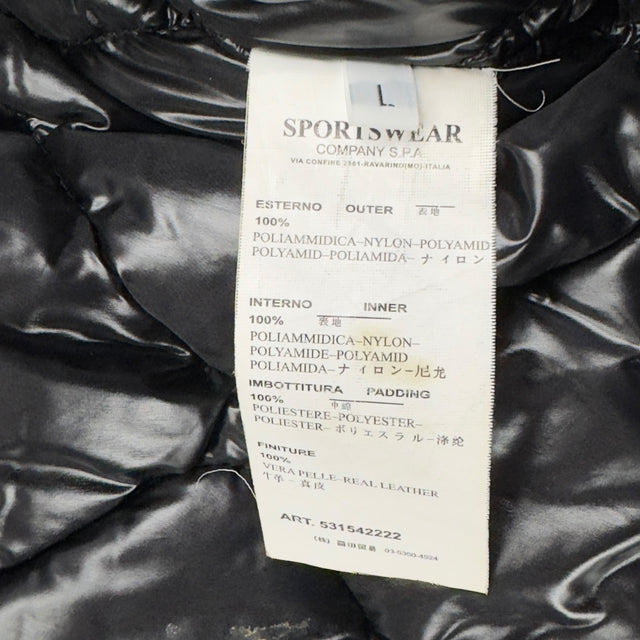 A/W 10 Stone Island Oxford Nylon N3-B Sheepskin Hood Jacket