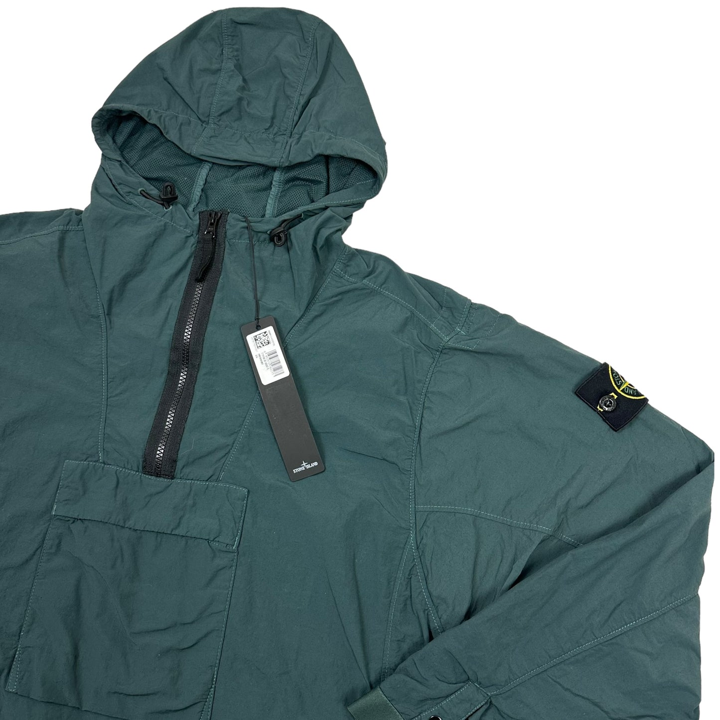 A/W 22 Stone Island Naslan Light Smock - Green