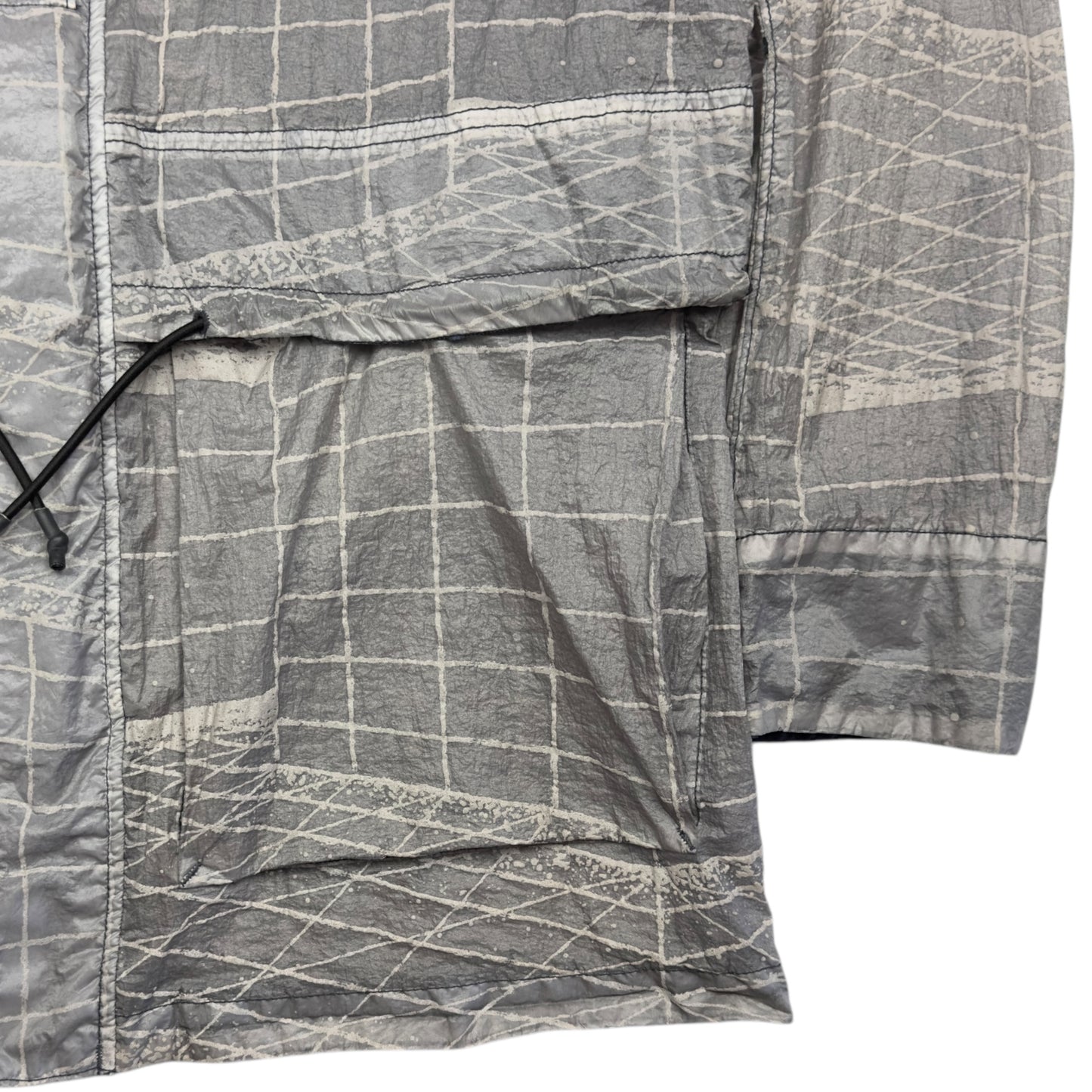 S/S 21 Stone Island Reflective Grid on Lamy TC